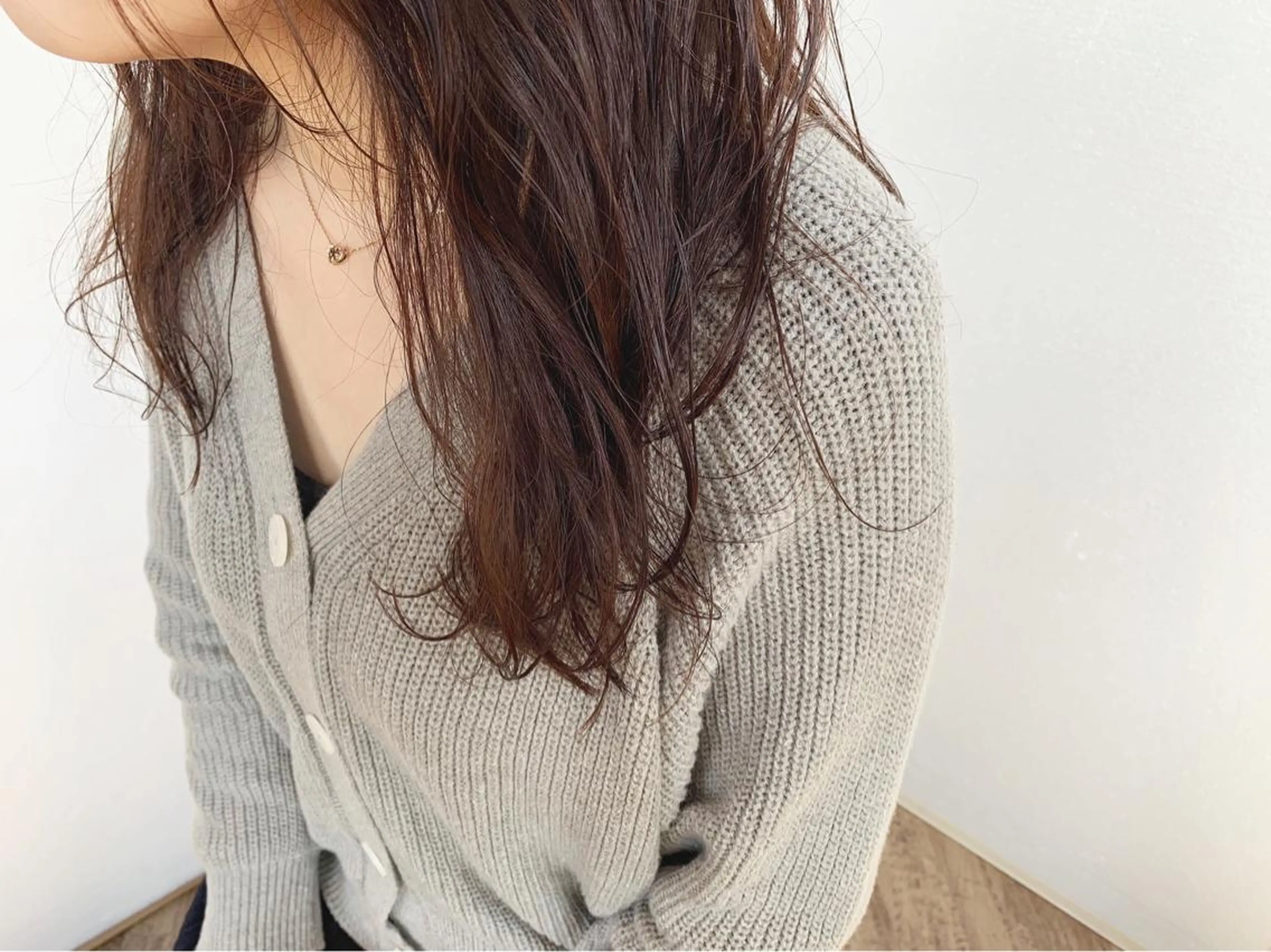 似合わせカット+デジタルパーマ+トリートメント2stepの写真