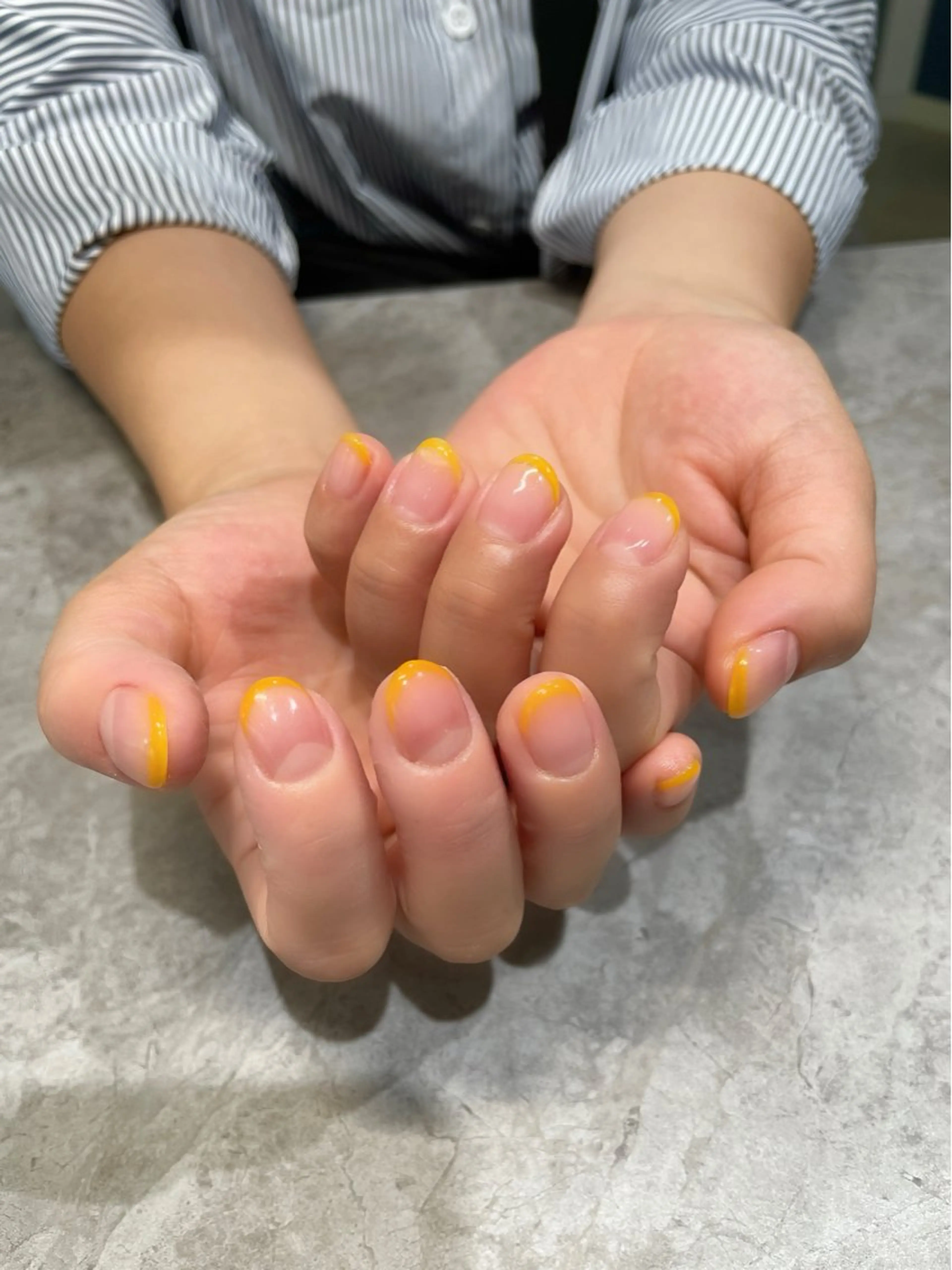 ネイル フレンチネイル シンプルネイル Nail Salon Lindaのネイルデザイン