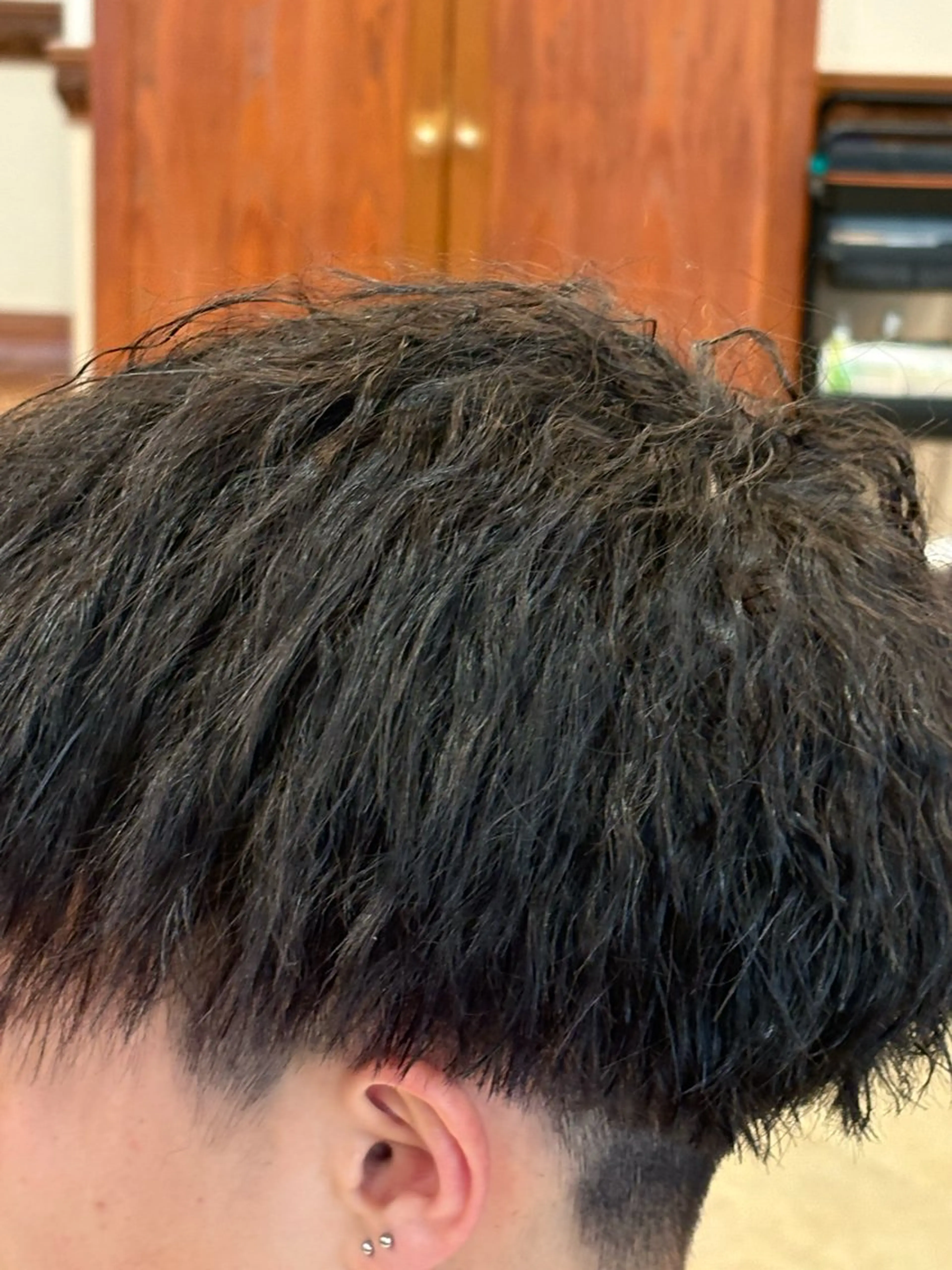 ショート パーマ メンズ おしゃれ泥棒 石原メンズ特化美容師のヘアスタイル