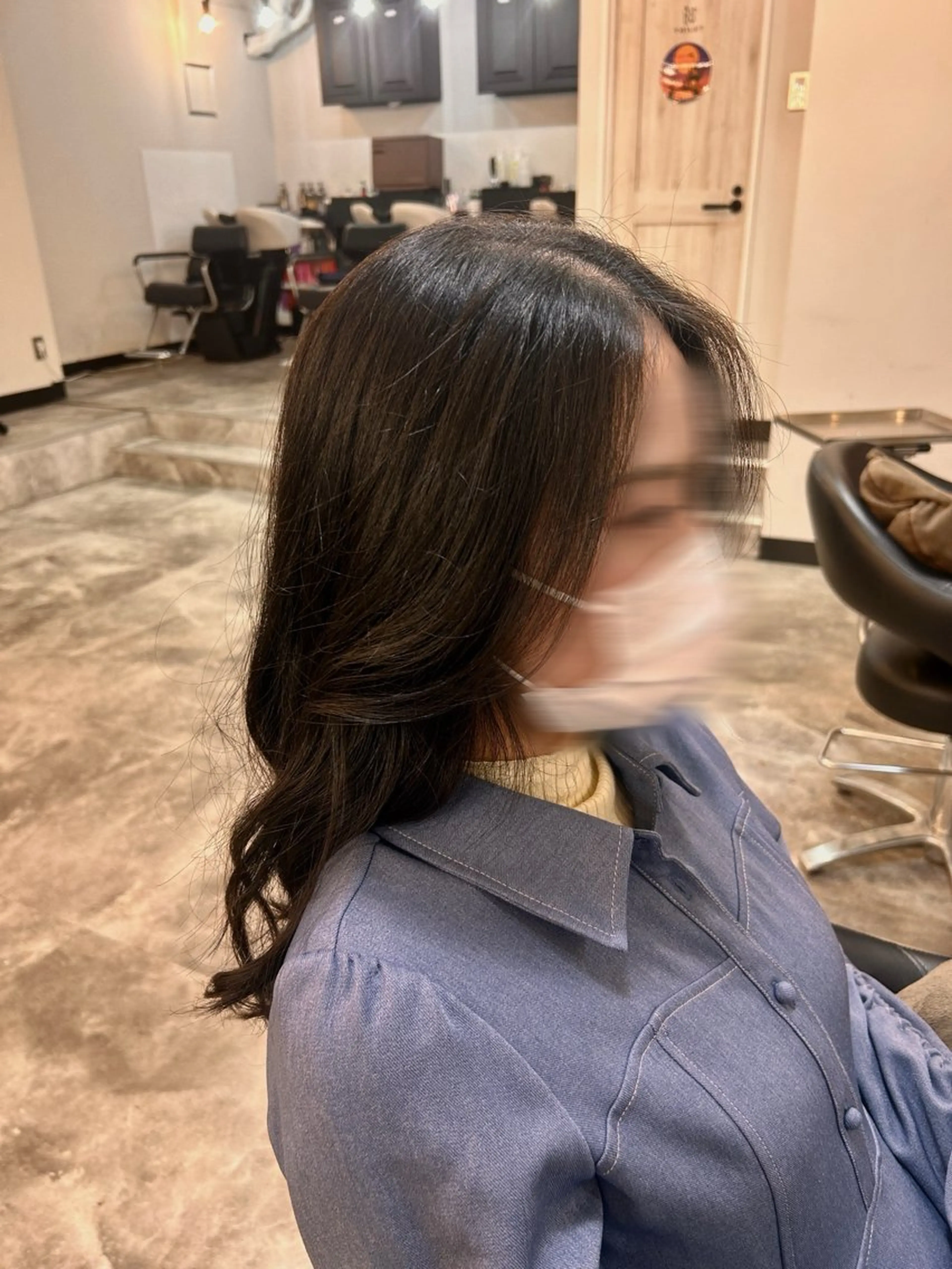 セミロング モデル募集中 🌷スズのヘアスタイル