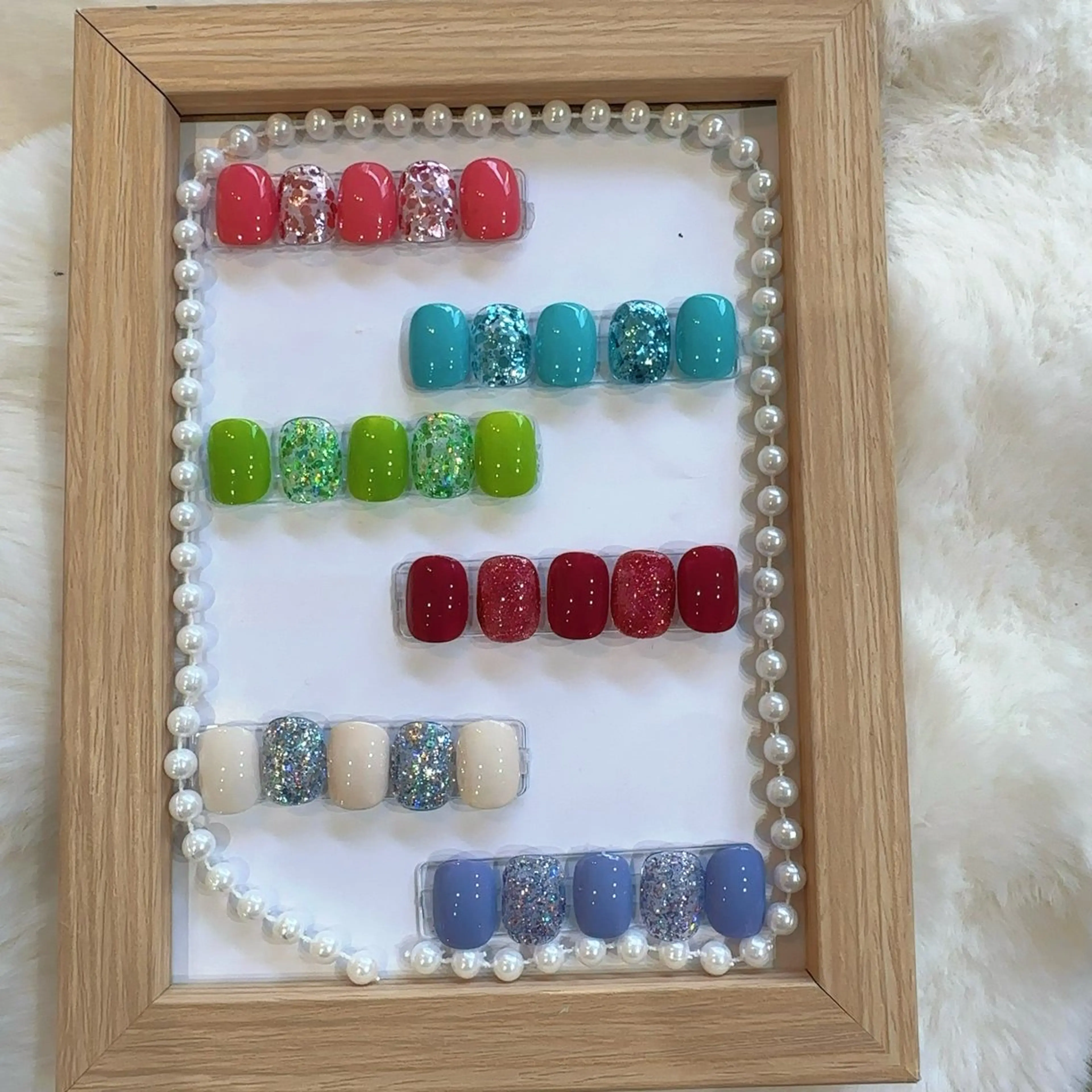 ネイル ハンドネイル Vanilla ネイルサロン　西川口のネイルデザイン