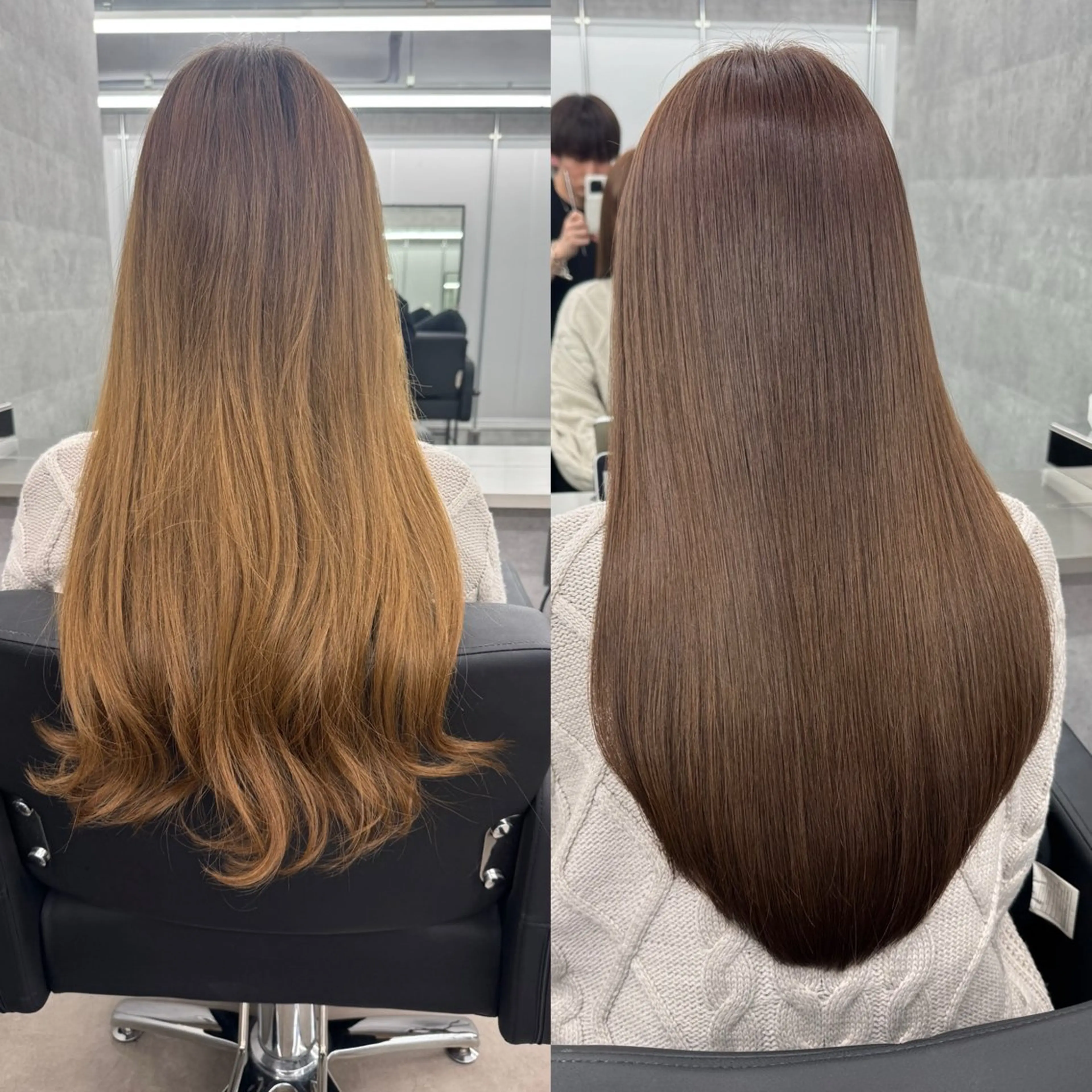 ロング カラー 髪質改善 縮毛矯正 カット ヘアカラー トリートメント ヘッドスパ 🌈代表 🌈macotoのヘアスタイル