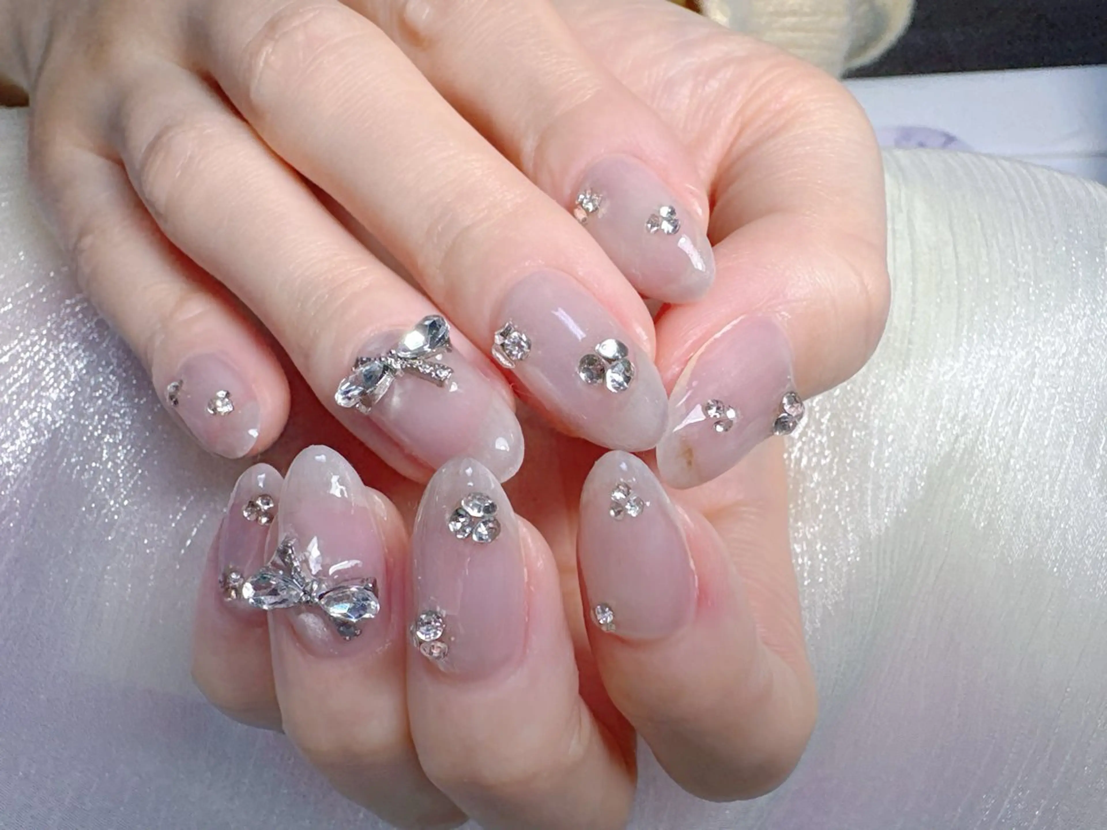 ネイル ハンドネイル Yuxi Beauty salon 【ユーシィー ビューティ サロン】所属・ユーシーネイルサロン 池田公園店のネイルデザイン