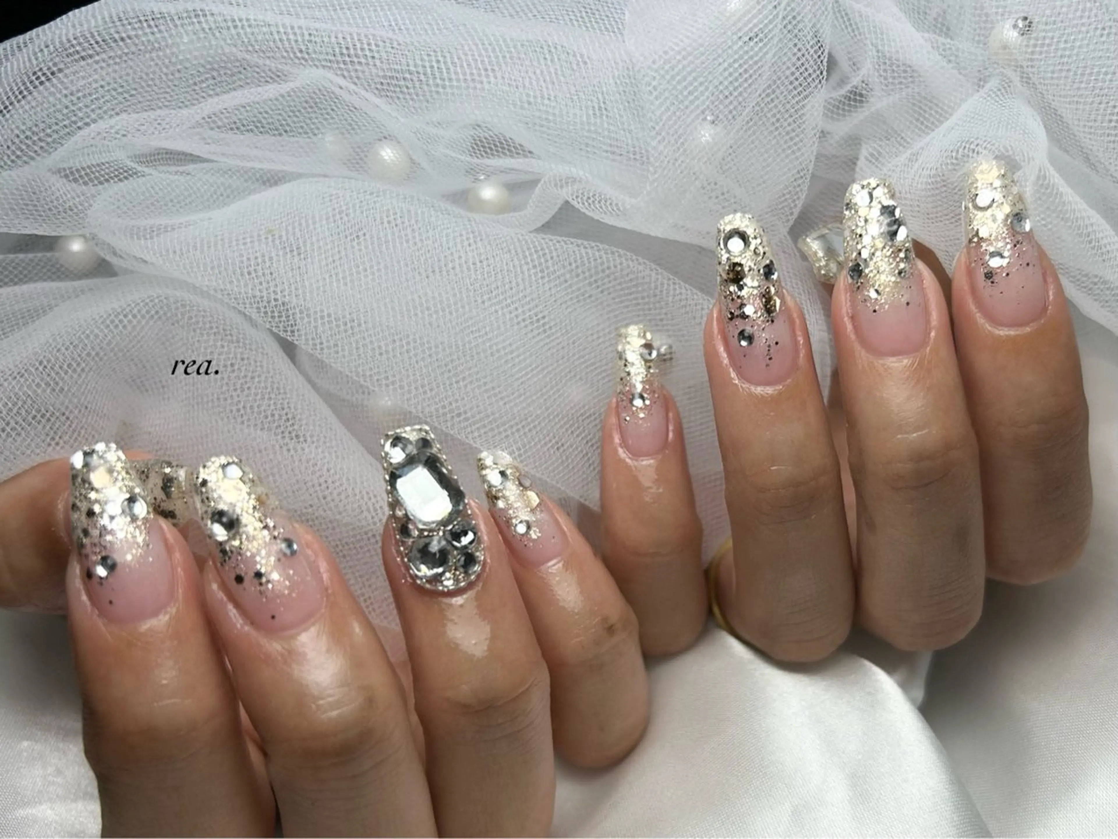 ネイル ハンドネイル フットネイル rea .のネイルデザイン