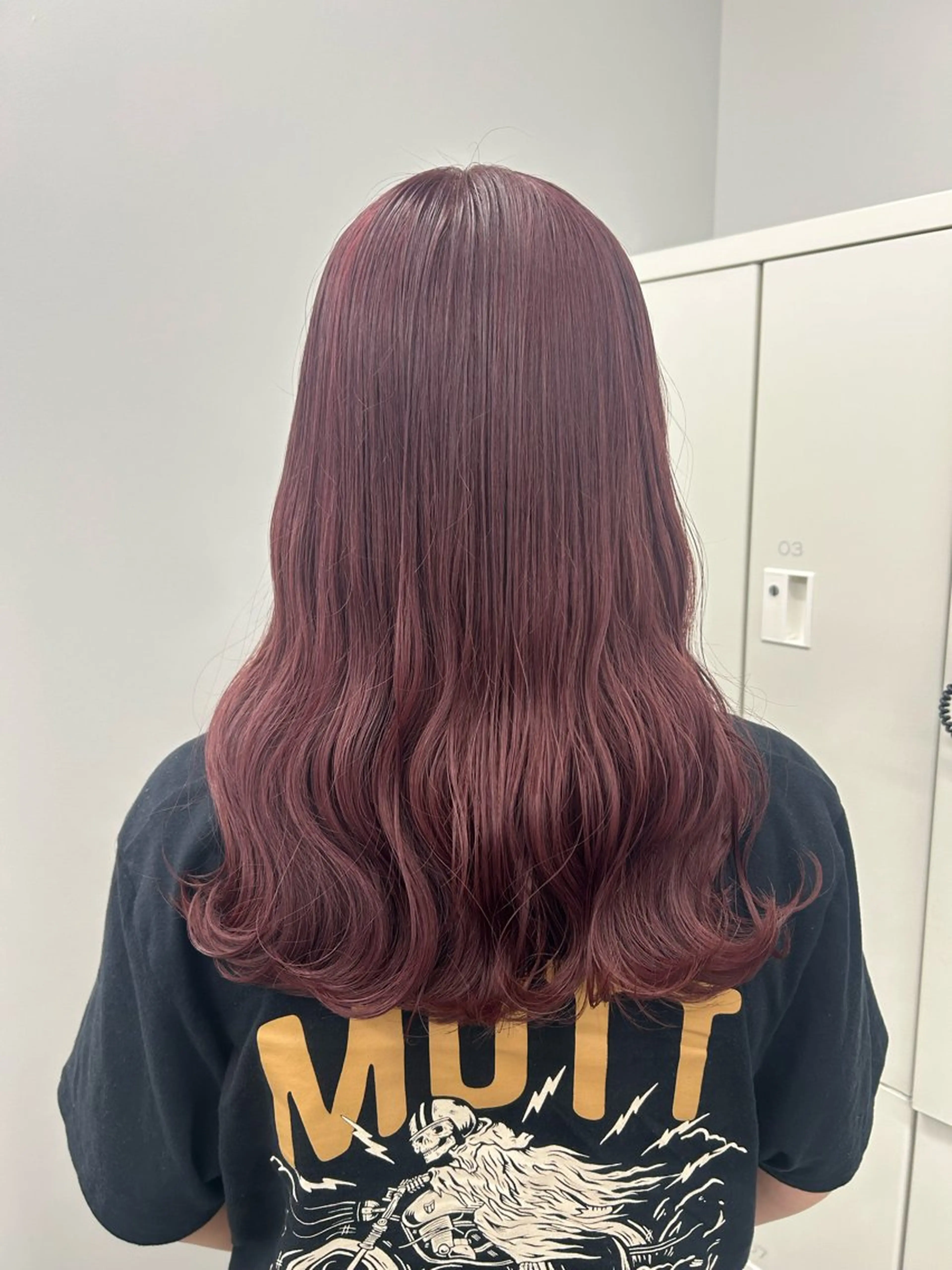 ロング カラー HANA ROCCO3rdのヘアスタイル