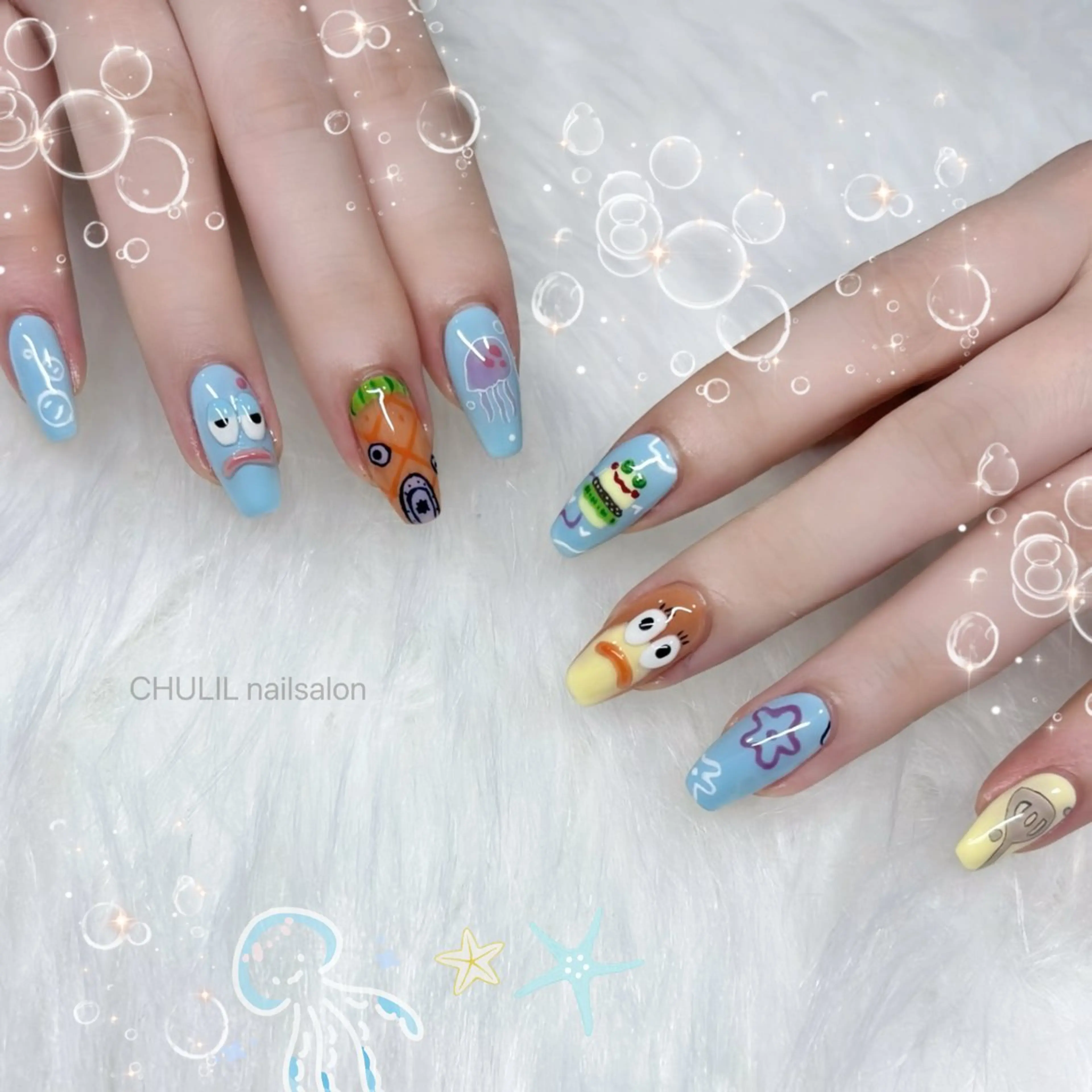 ネイル ハンドネイル CHULIL nailsalonのネイルデザイン
