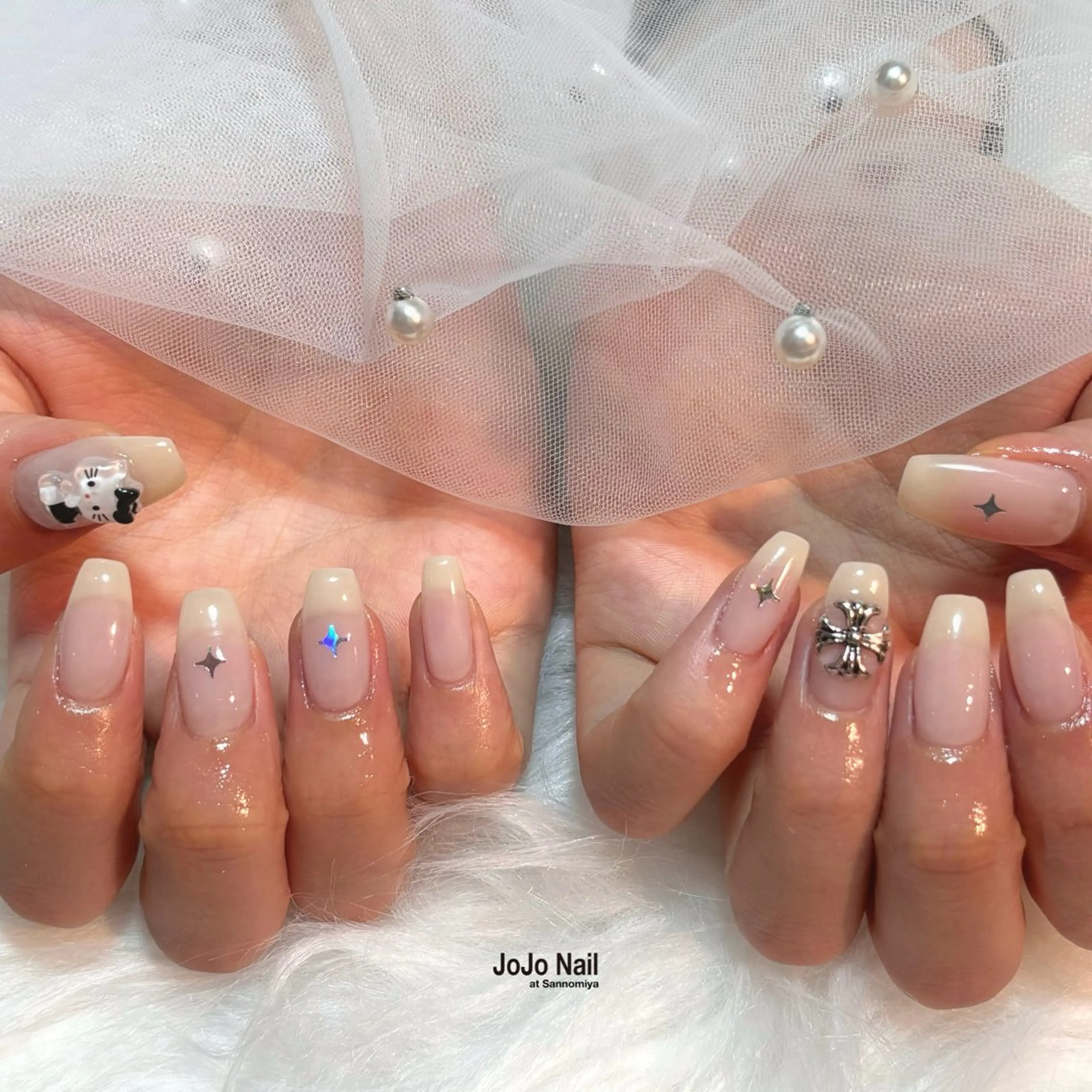 ネイル ハンドネイル SERINA.K /JOJO@三宮のネイルデザイン