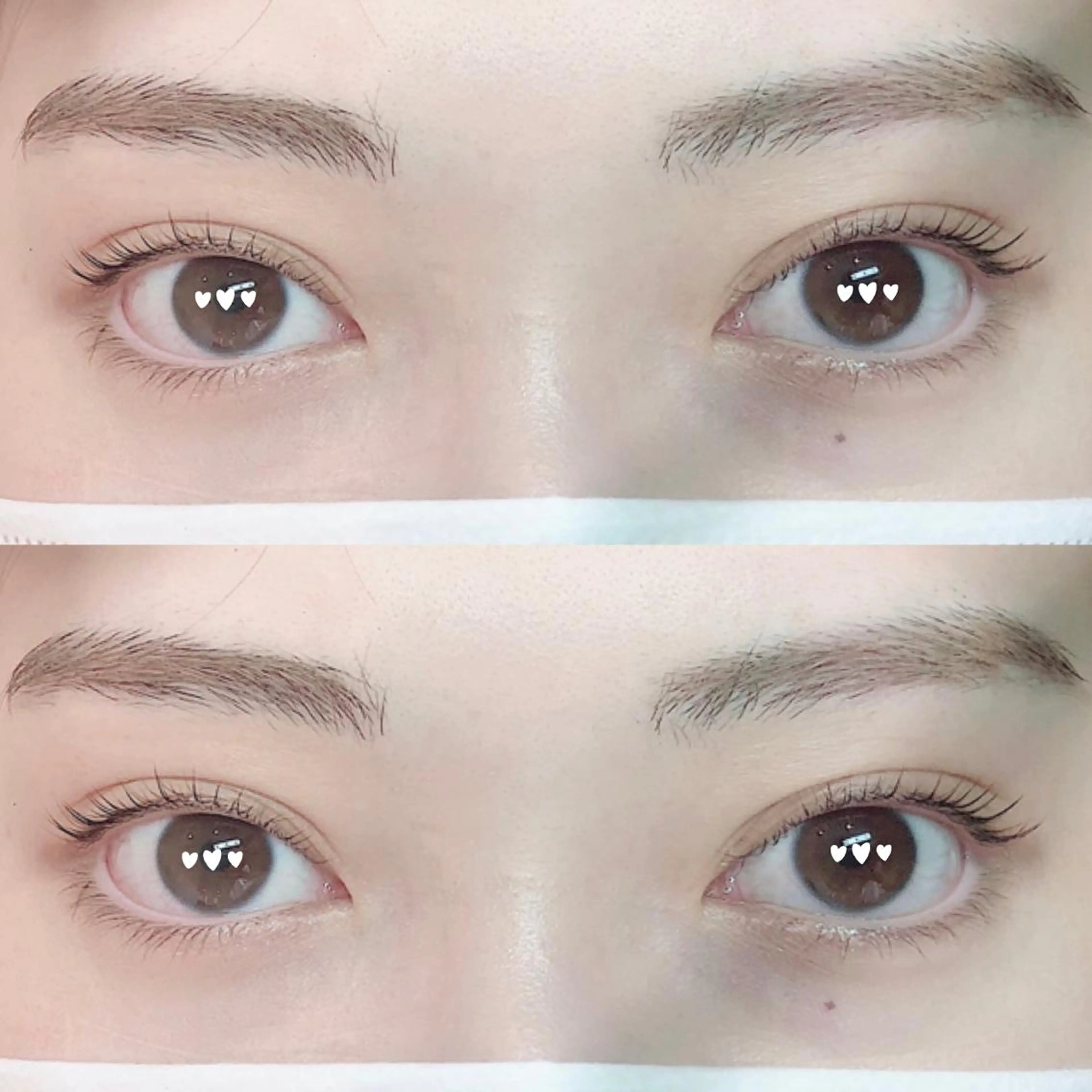 マツエク・マツパ パリジェンヌラッシュリフト 🤍 RUNA🤍のマツエク・マツパデザイン