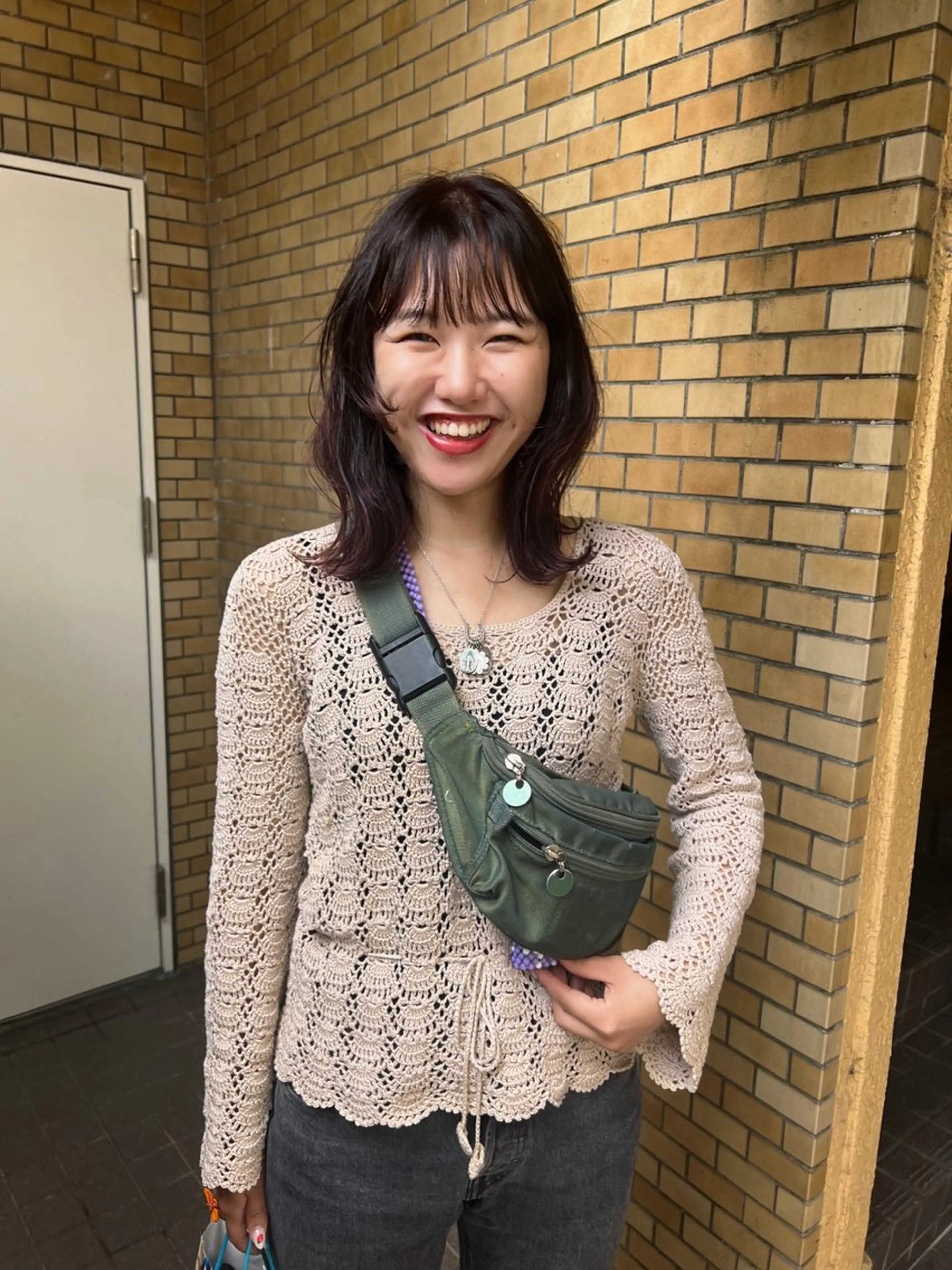 カラー 南部 綾音のヘアスタイル