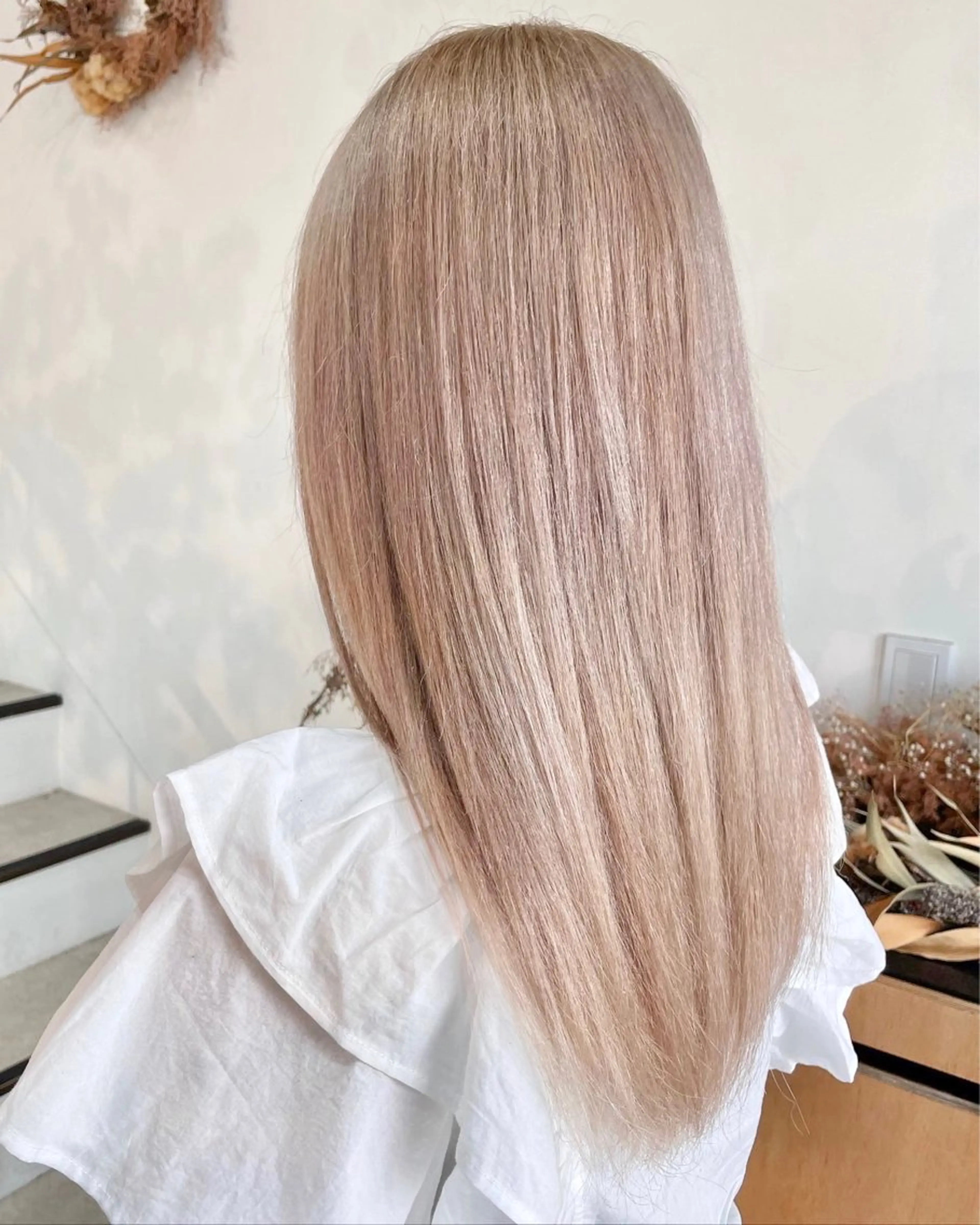 ロング カラー ヘアカラー noa.所属・🎨カラー専門家🎨 チャーリーのヘアスタイル