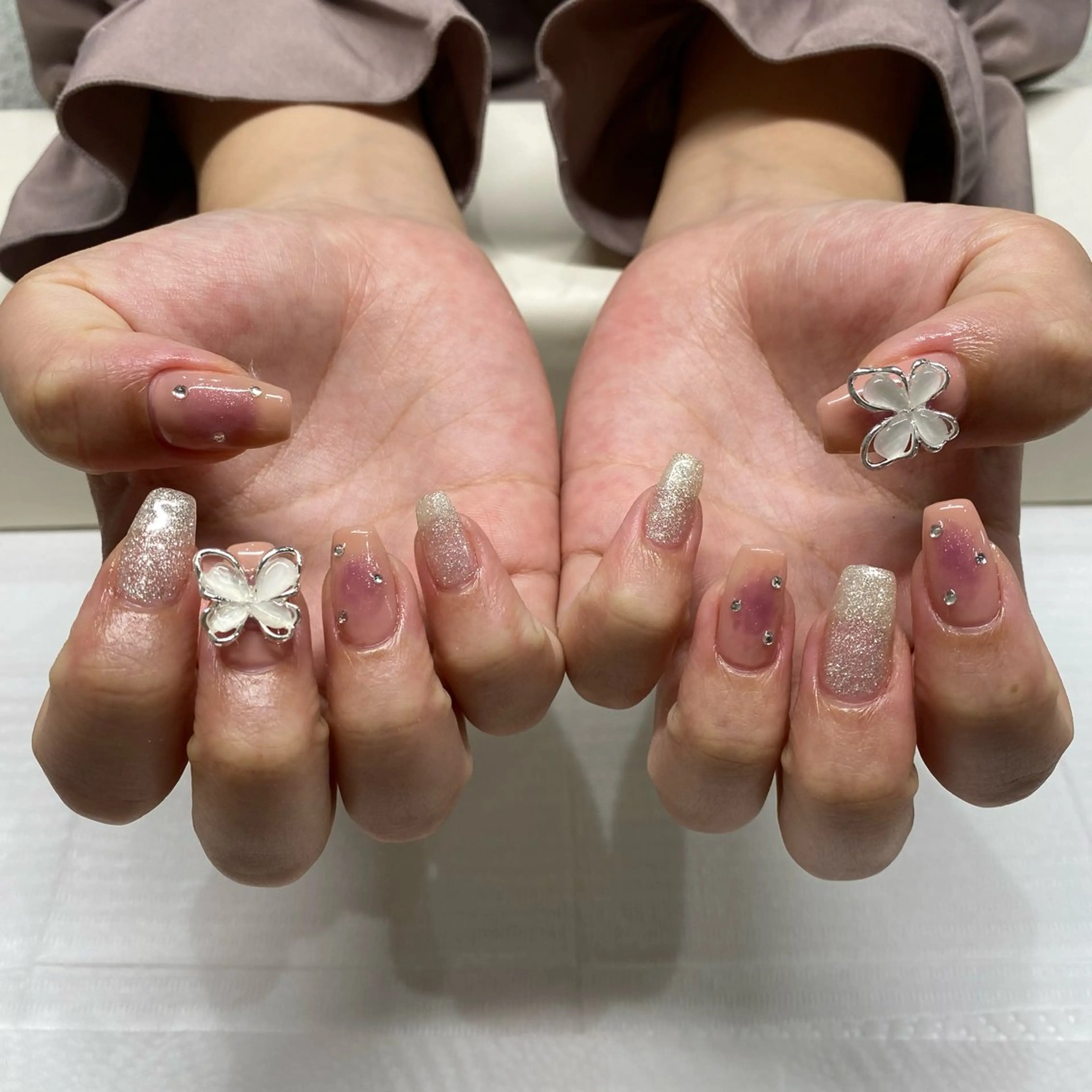 ネイル アートネイル Ci belle梅田茶屋町店所属・mao ⁂のネイルデザイン