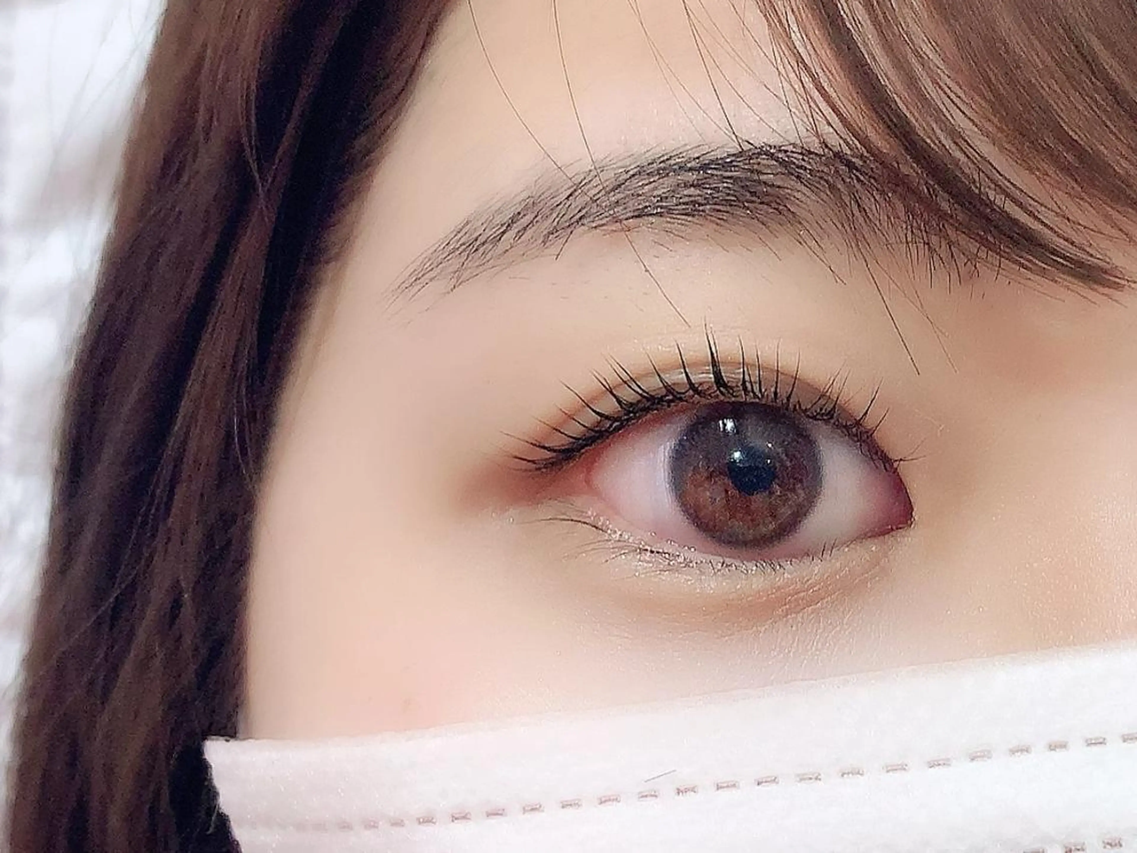 マツエク・マツパ キュート 一重×まつ毛パーマ YELLIO所属・YELLIO (エーリオ)のマツエク・マツパデザイン