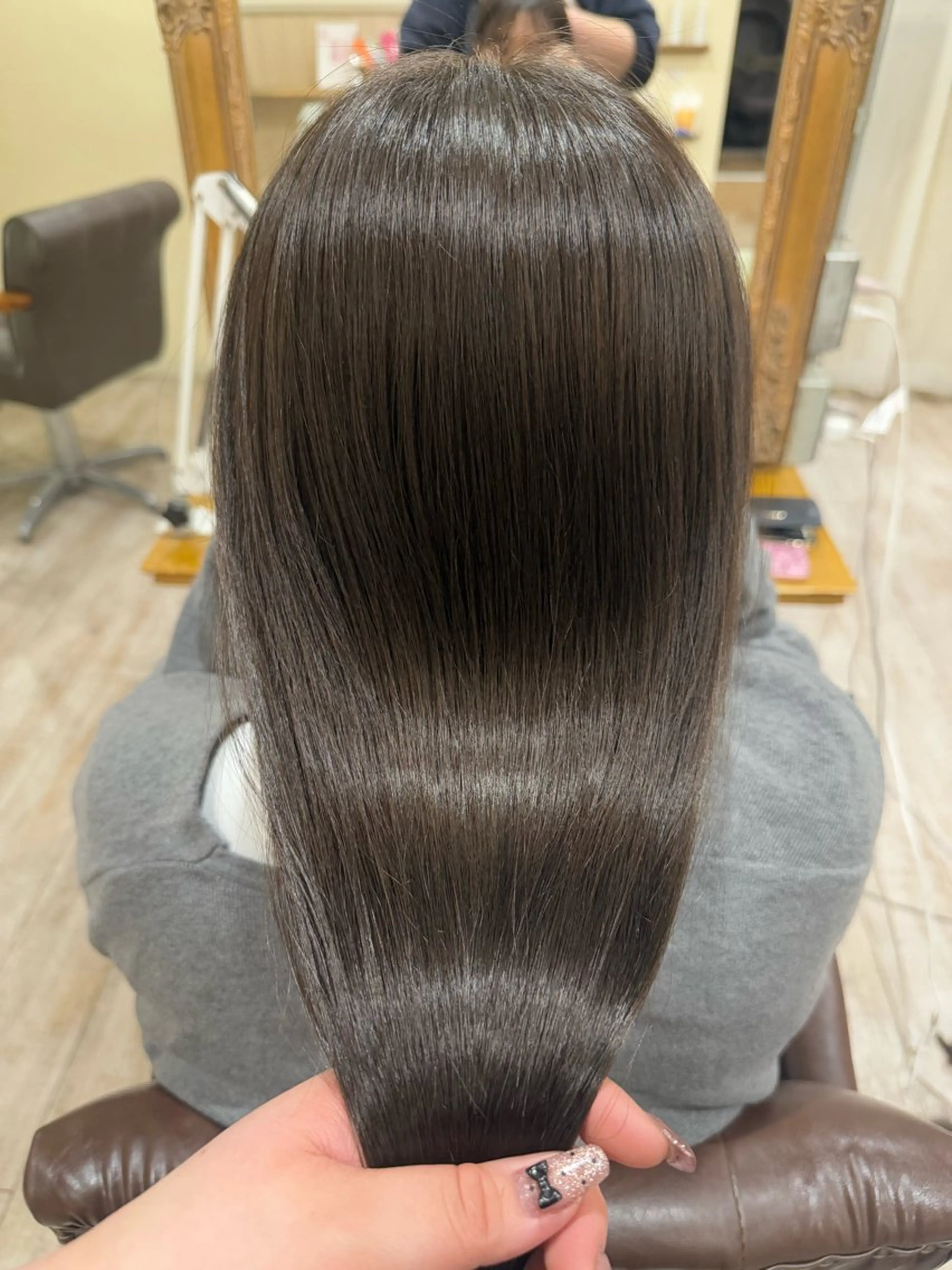 ロング カラー ヘアカラー ヘアセット/カラー 🎀おかだ りさのヘアスタイル