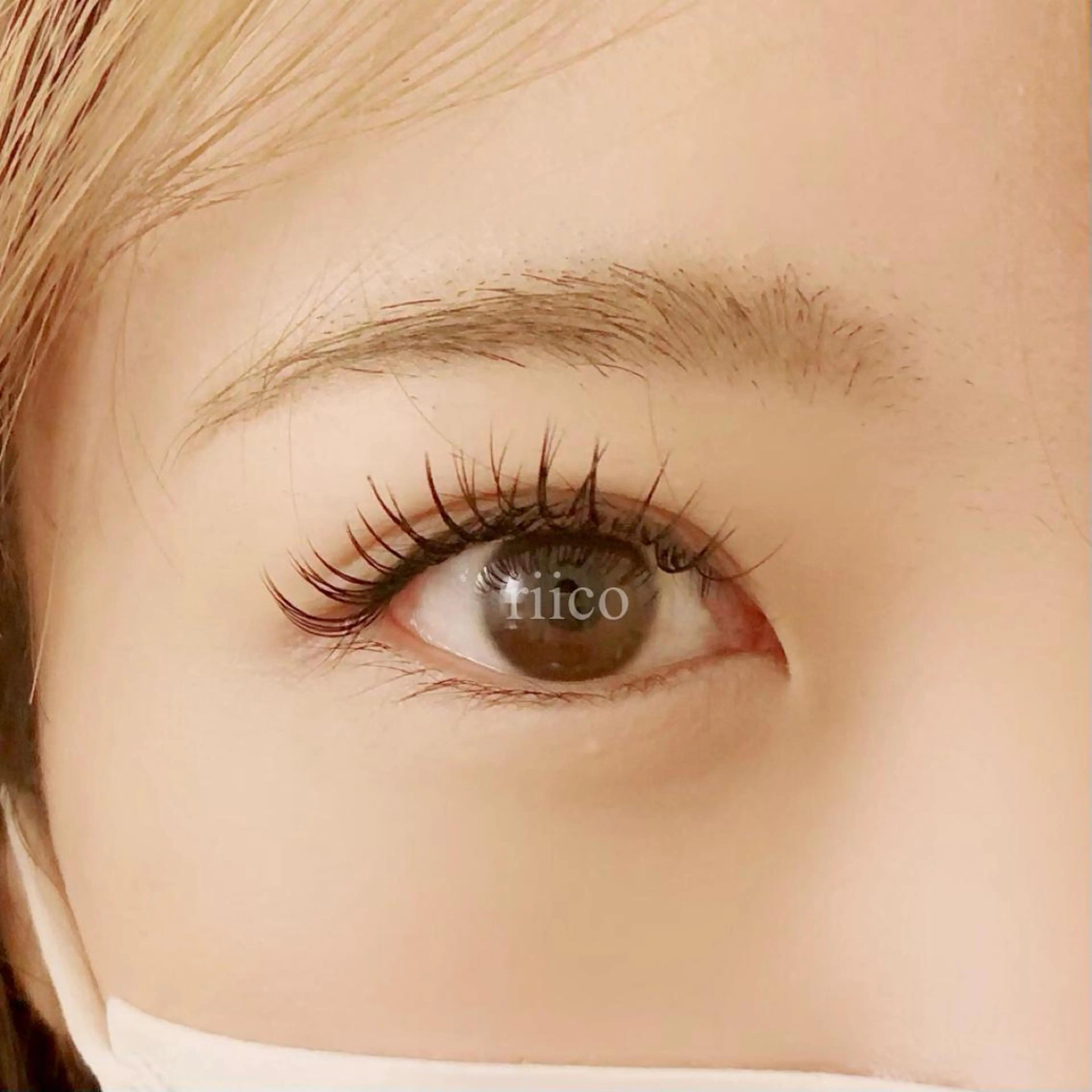 マツエク・マツパ KNACK eye lash RISAのマツエク・マツパデザイン