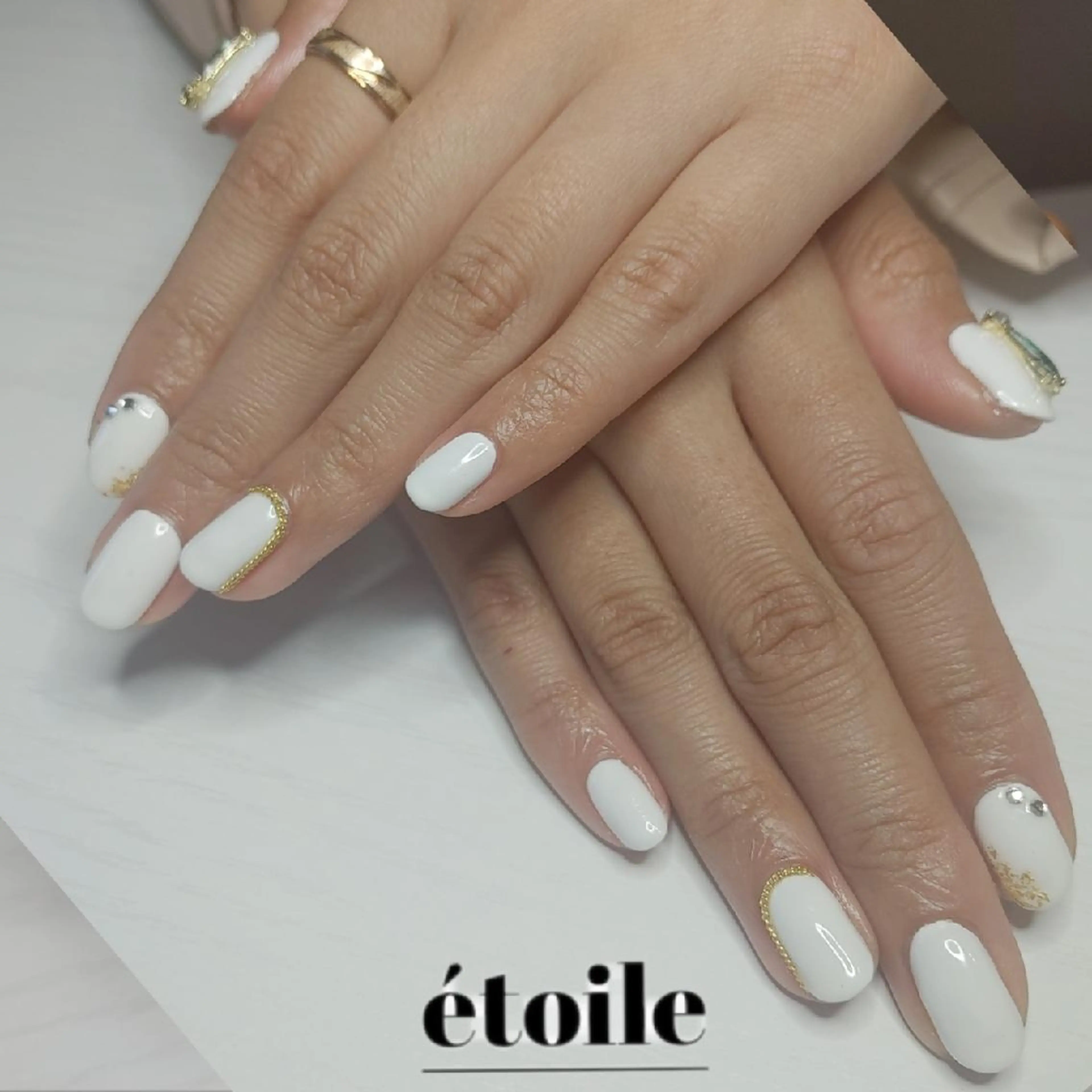 ネイル ハンドネイル ハンドケア étoile(エトワール)所属・山田 可愛のネイルデザイン