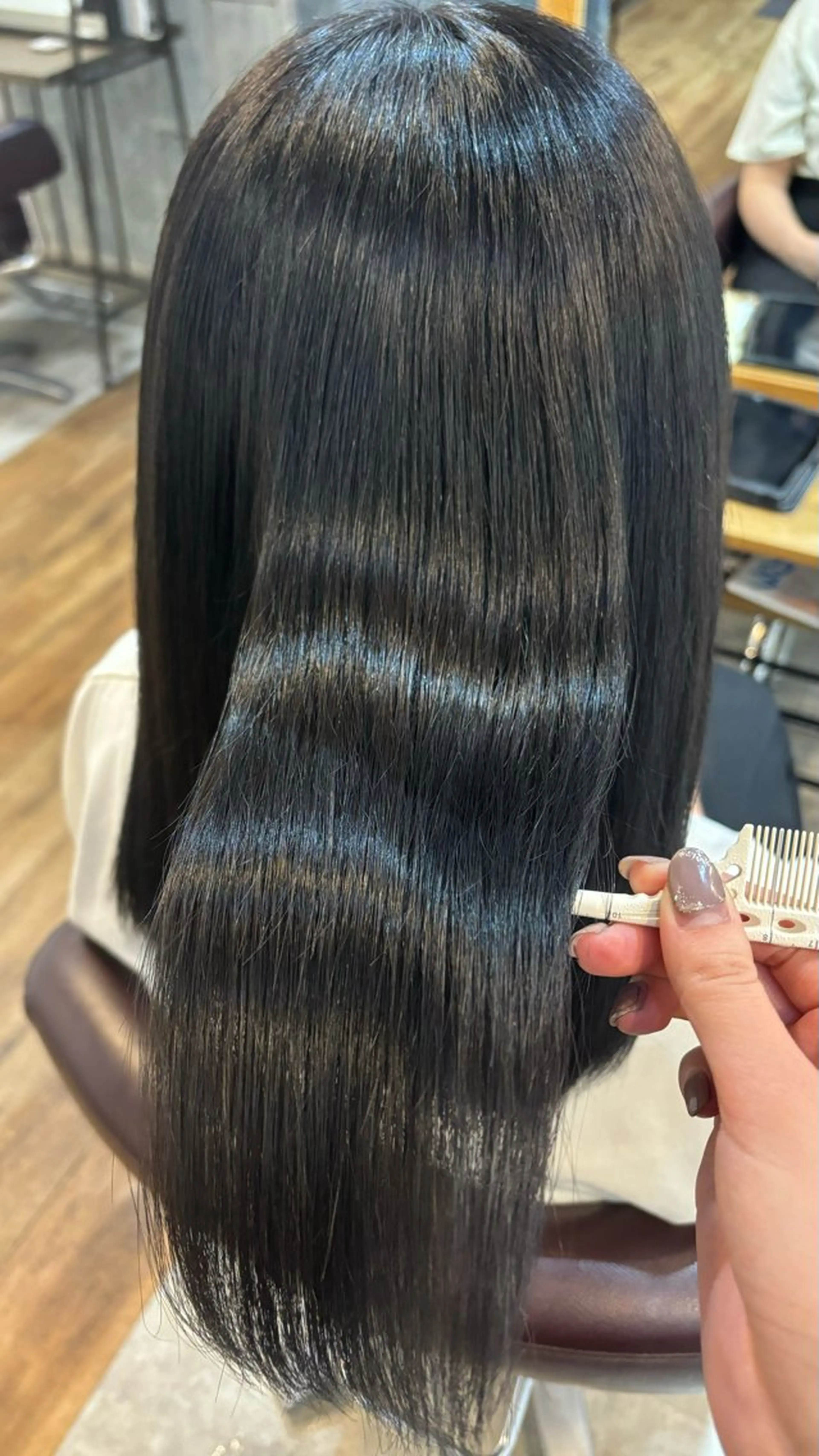 ミディアム カラー Loops 自由が丘店所属・ことう  あいり / モデル募集中✨️のヘアスタイル