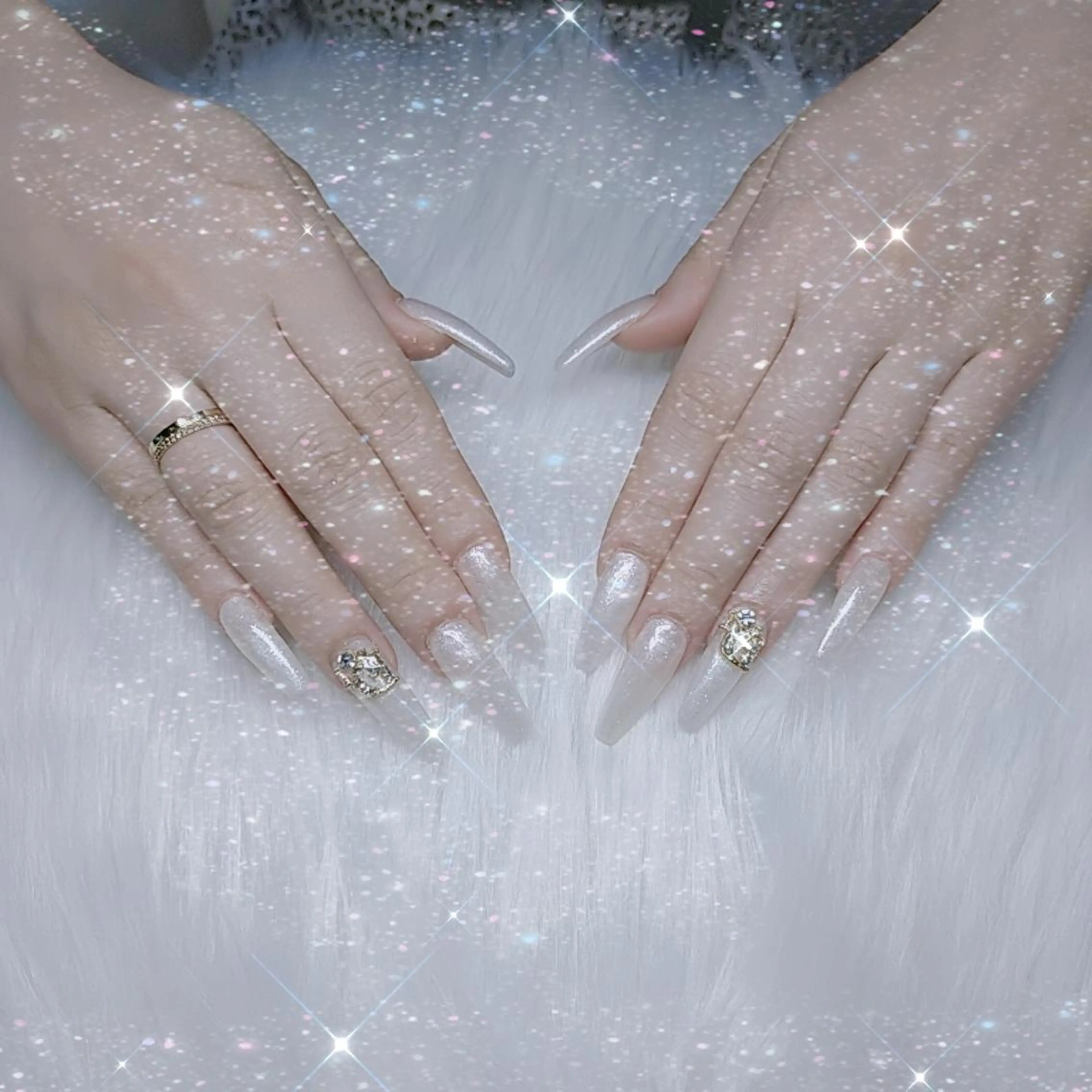 ネイル 森 ネイルサロンのネイルデザイン