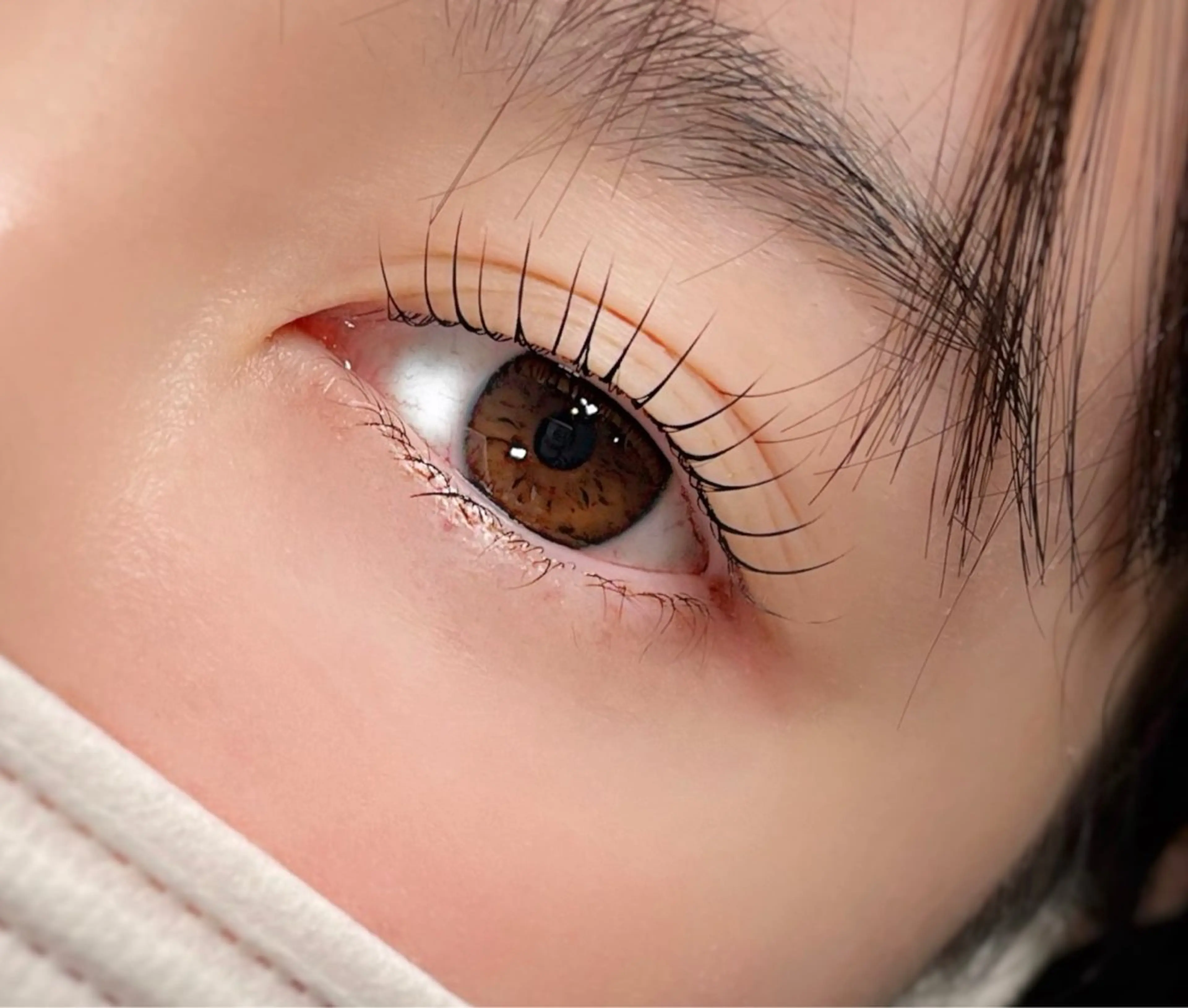 マツエク・マツパ NóF .のマツエク・マツパデザイン