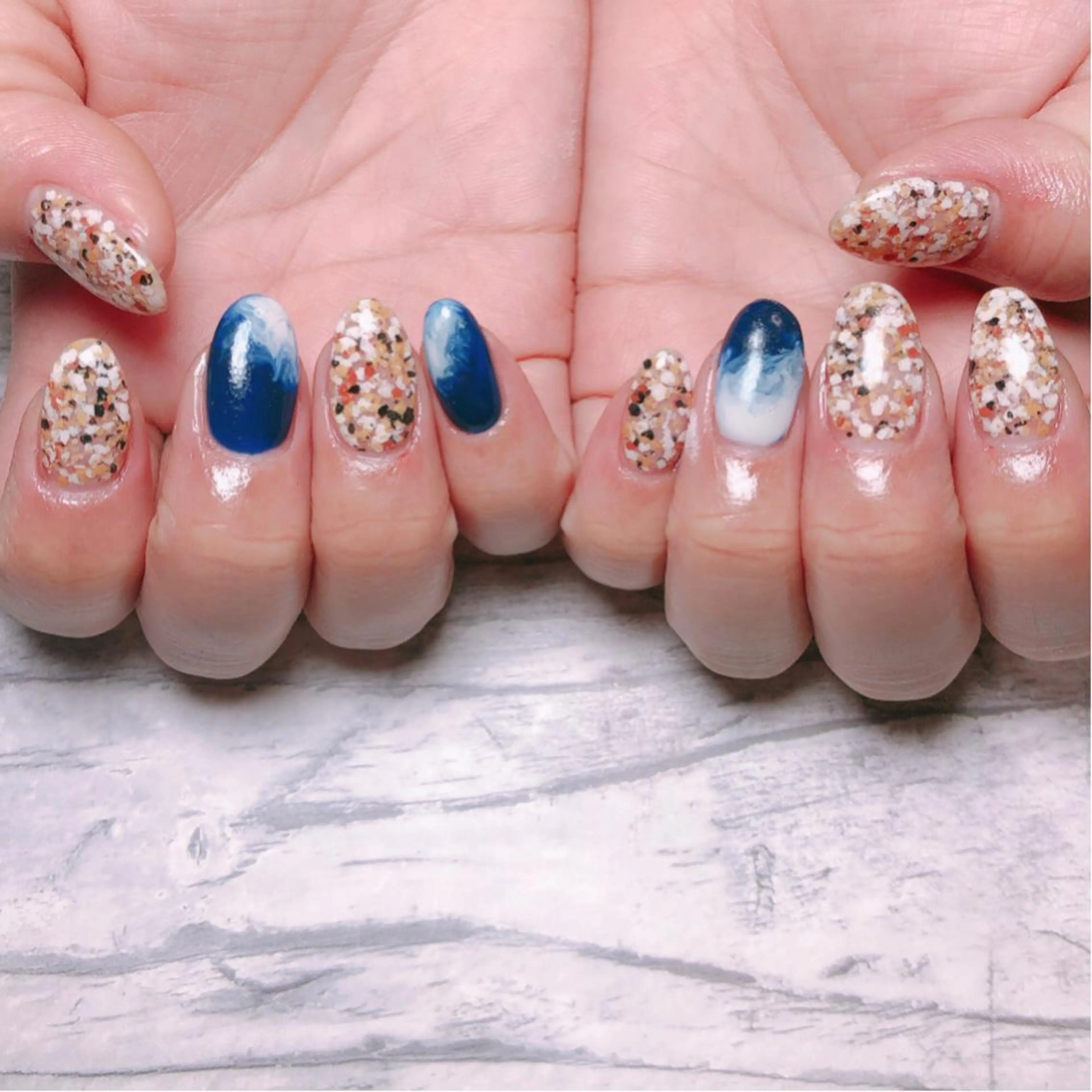 ネイル 個室ネイルサロンDolly  Girl〜ドーリーガール〜所属・DollyGirl KYOKOのネイルデザイン