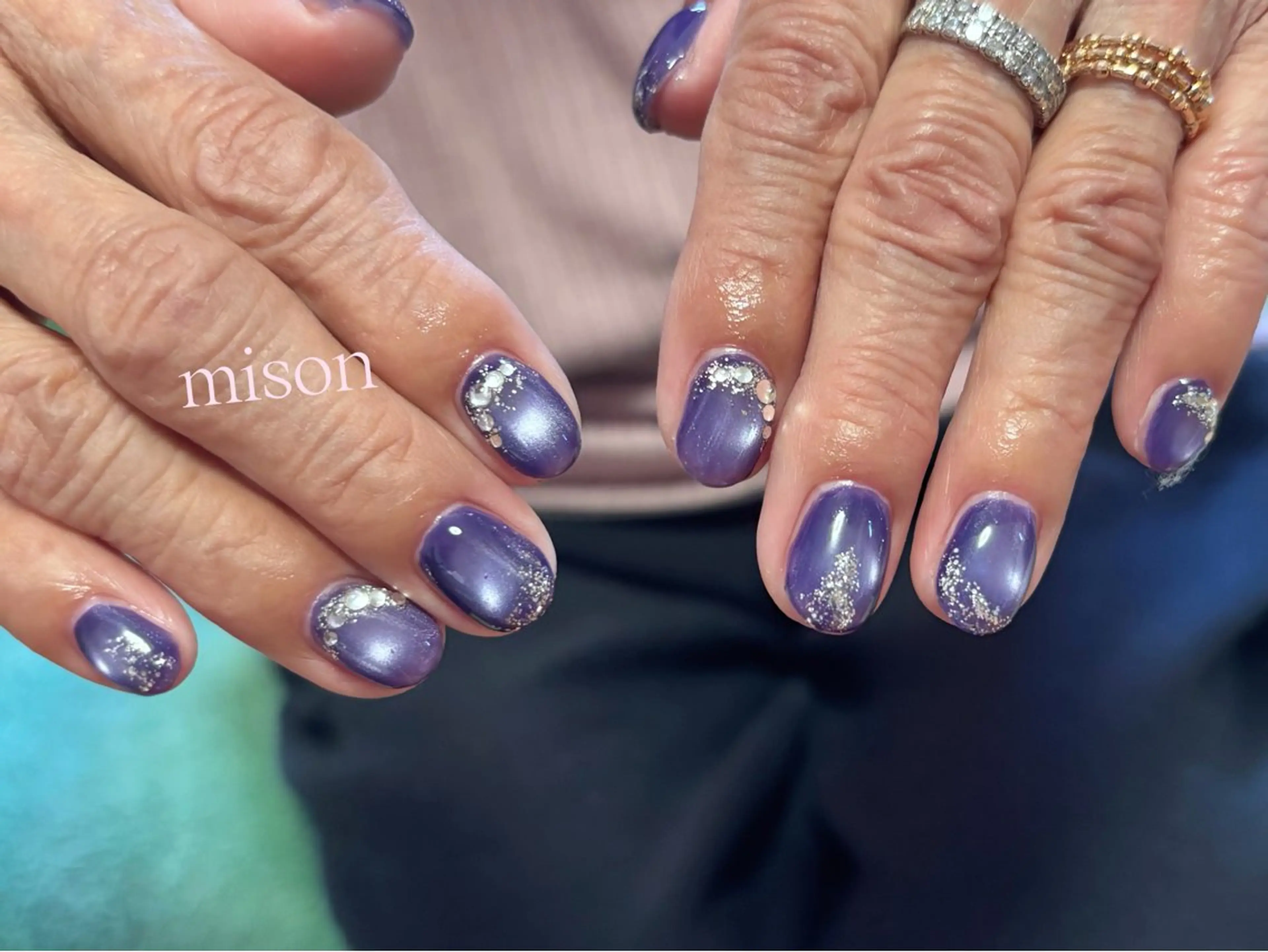 ネイル mison所属・mison 安形友花のネイルデザイン
