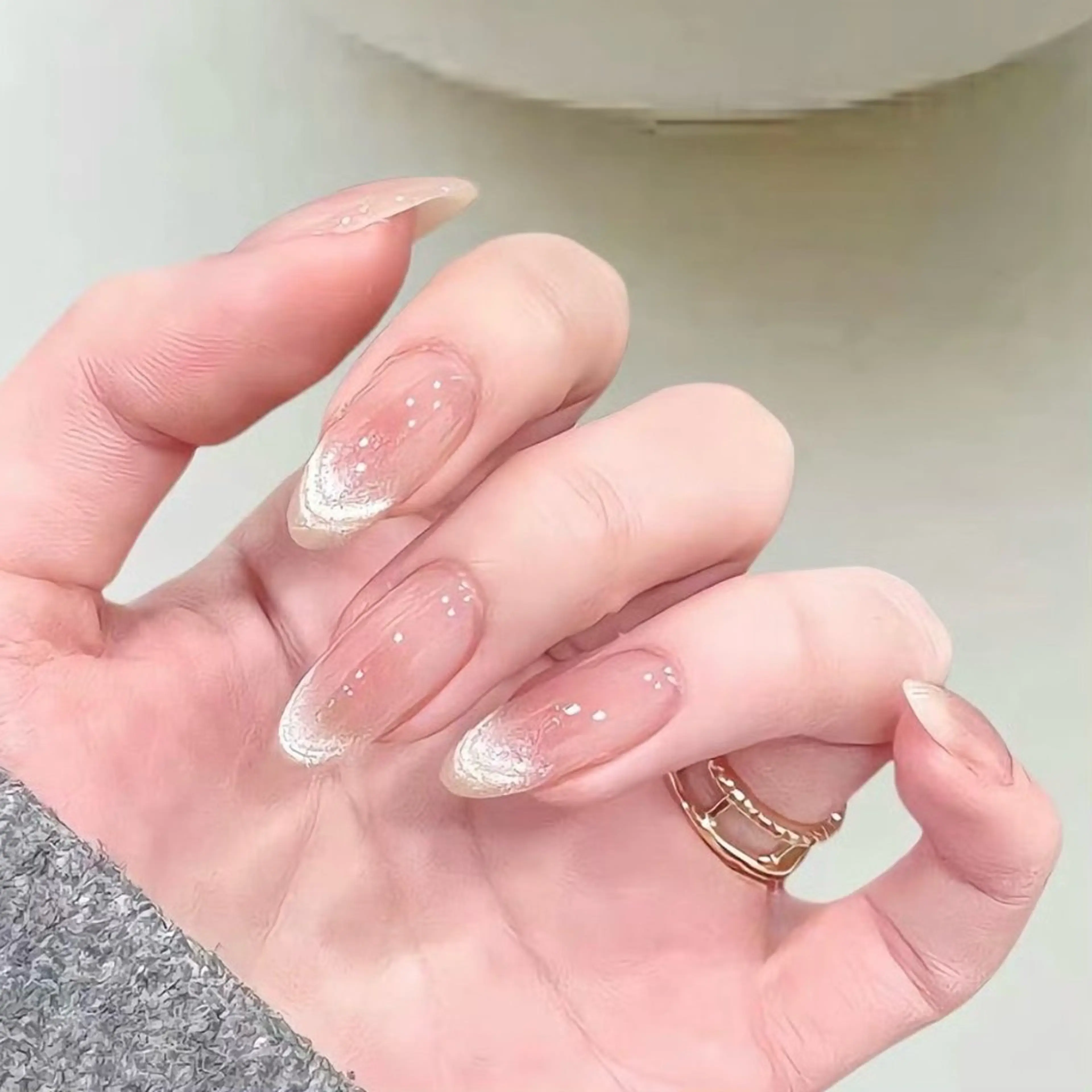 ネイル ハンドネイル By moonネイル 🌷ワンホン/韓国風のネイルデザイン