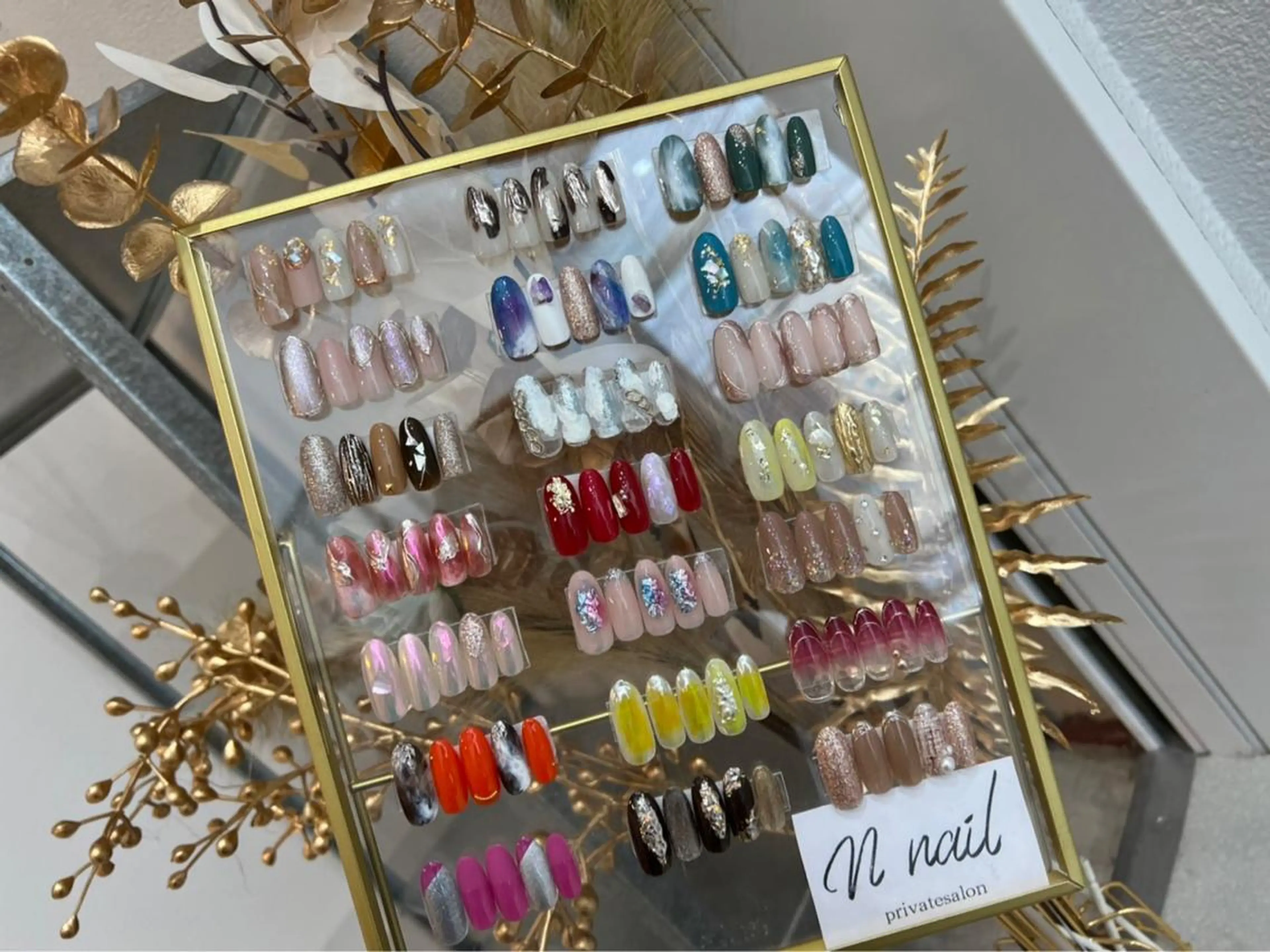 ネイル private salonNnailのネイルデザイン