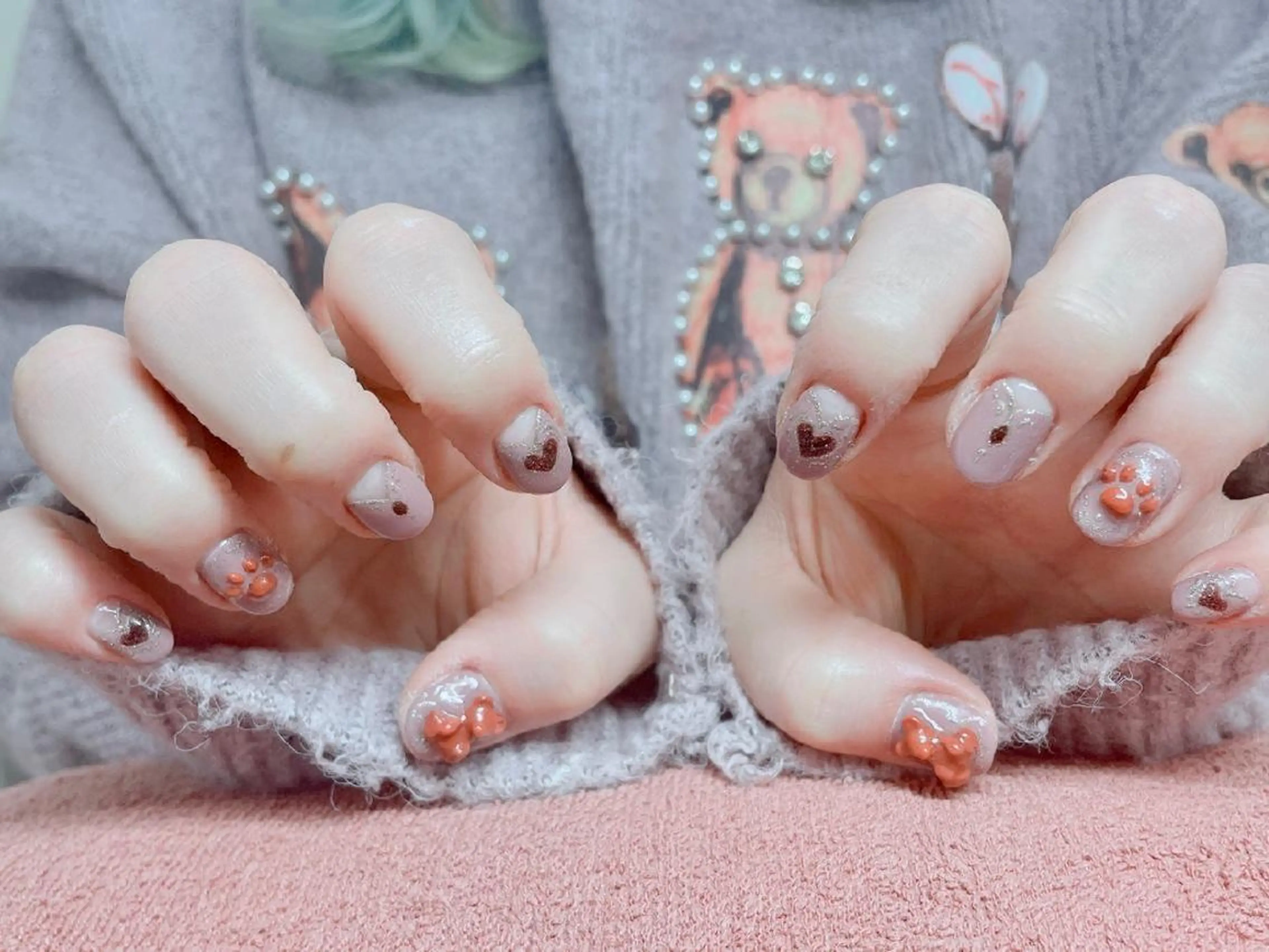 ネイル ハンドネイル 石渡 美弥のネイルデザイン