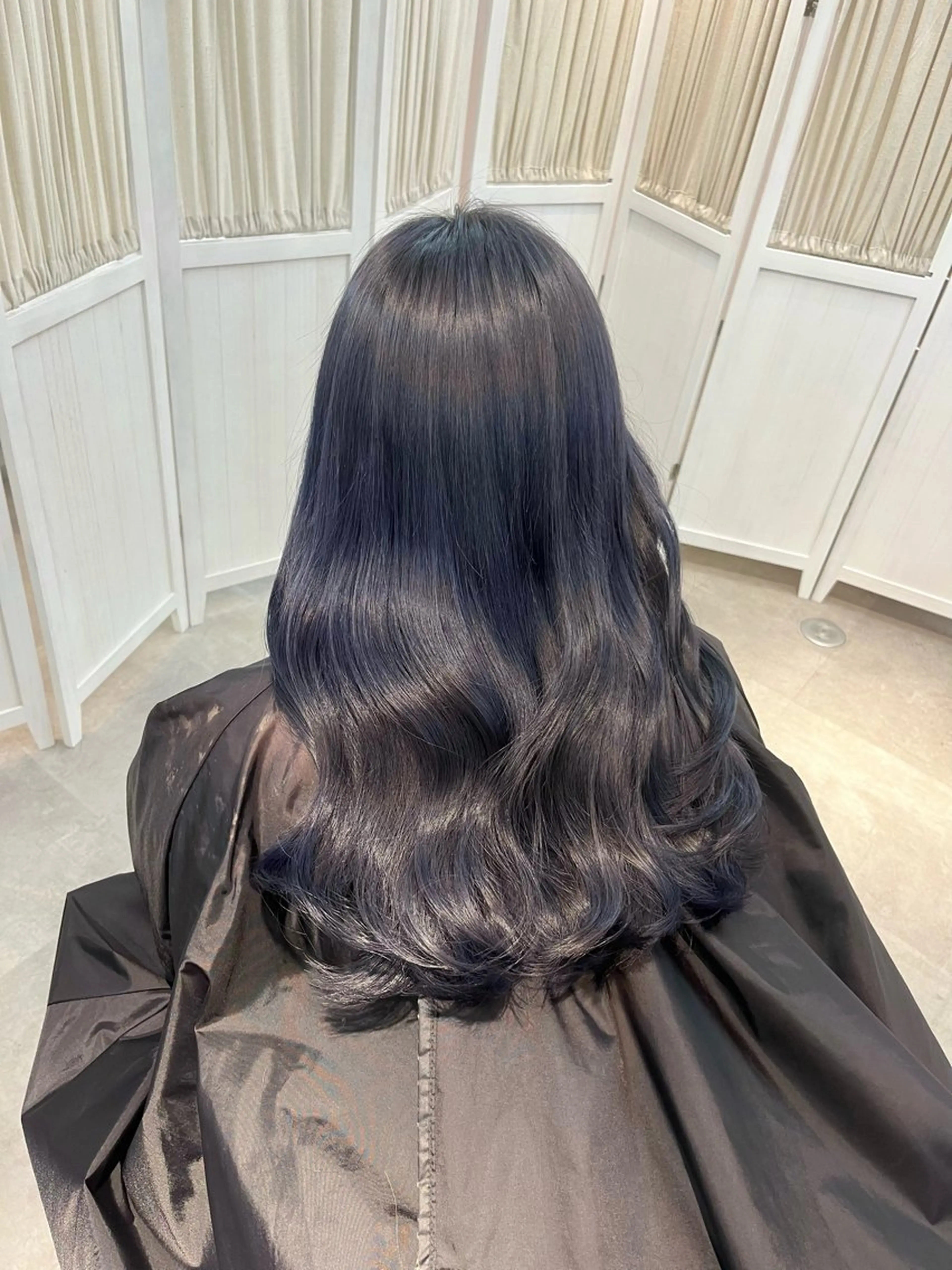 ロング ヘアカラー トリートメント 当日予約◎ risaのヘアスタイル