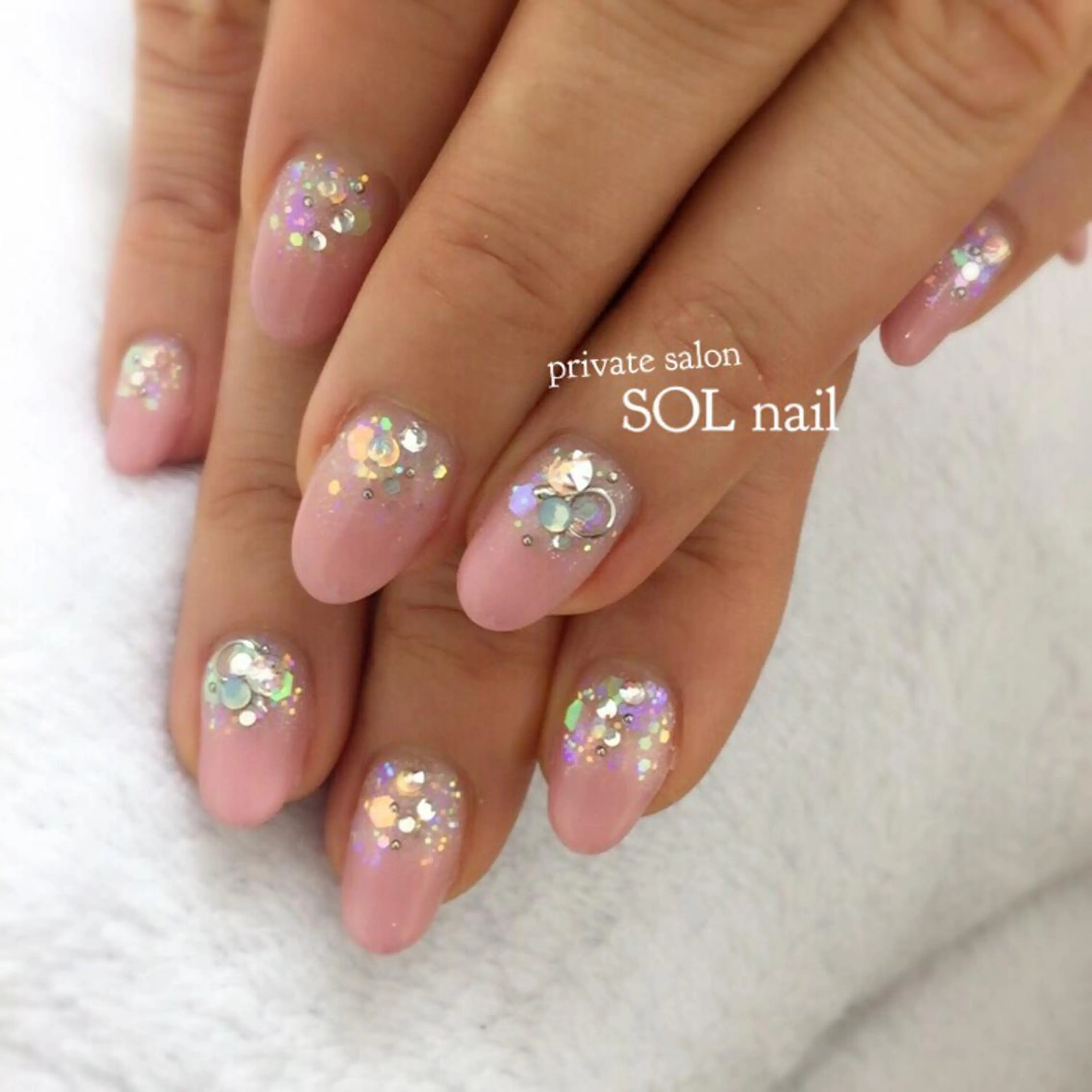 ネイル ハンドネイル SOL NAILのネイルデザイン
