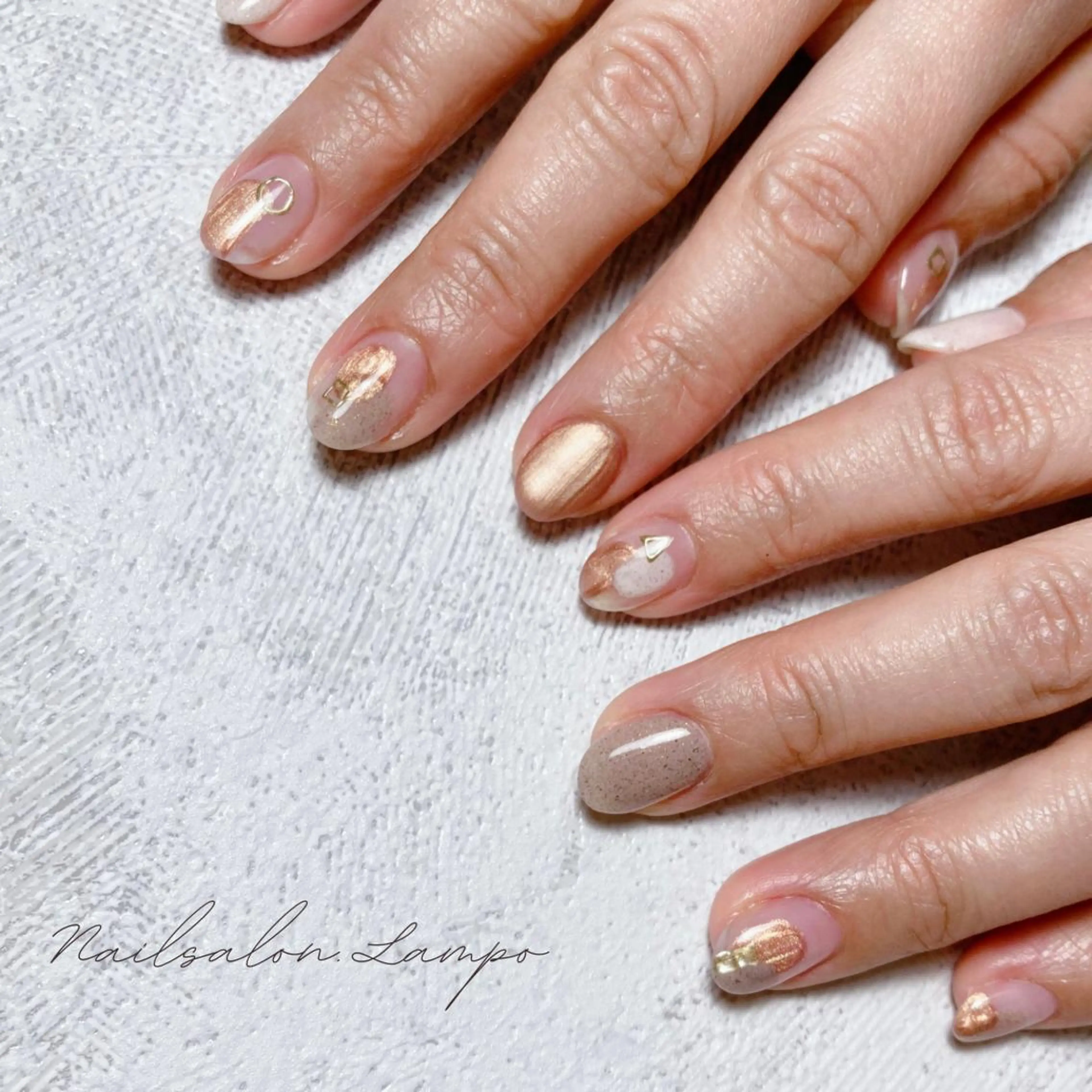 ネイル 大向 祐子のネイルデザイン