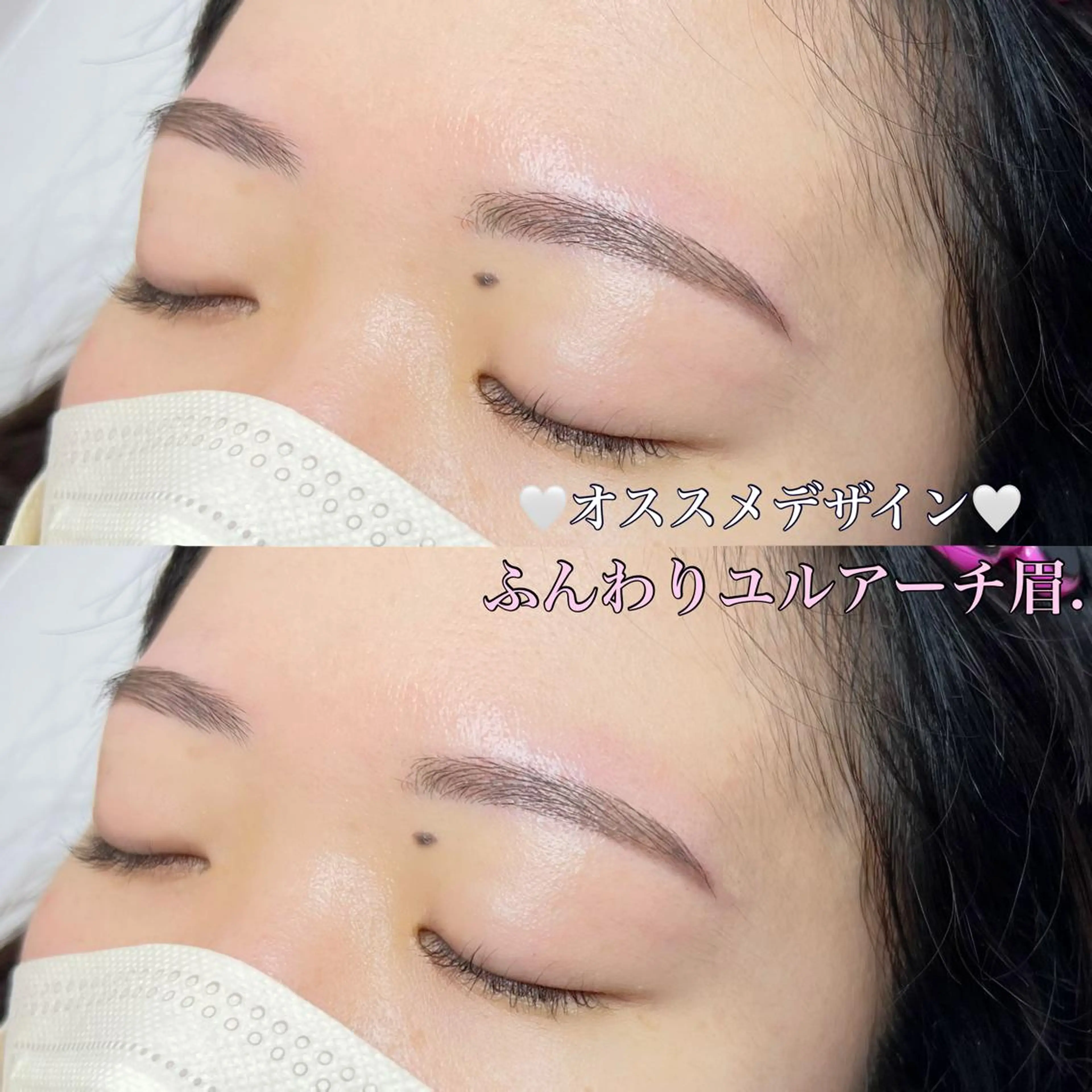 アイブロウ WHITEEYE堺東 店長/藁粥　明の眉毛・アイブロウイメージ