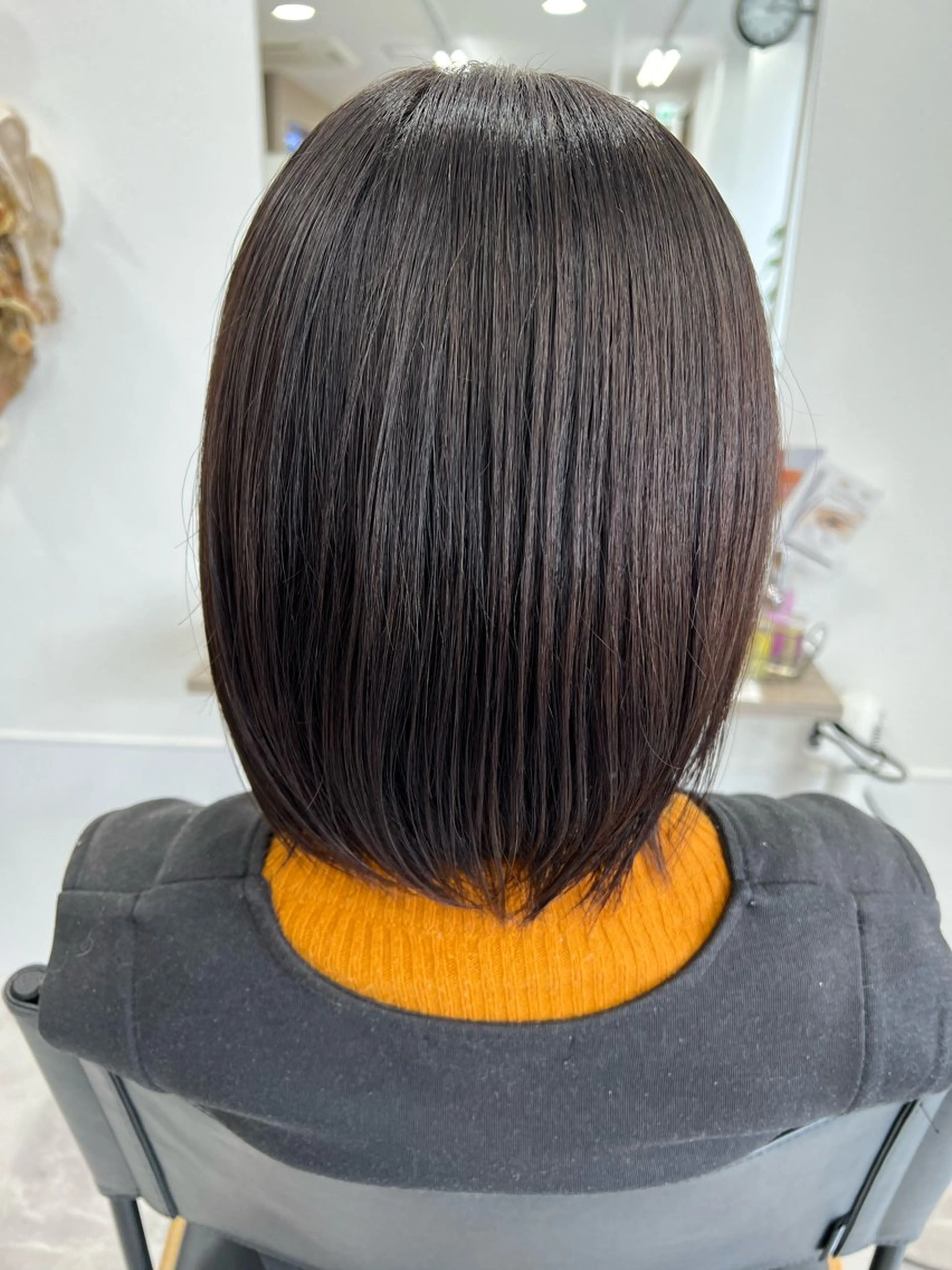 ミディアム 透明感/レイヤー💎 髪質改善/希美のヘアスタイル