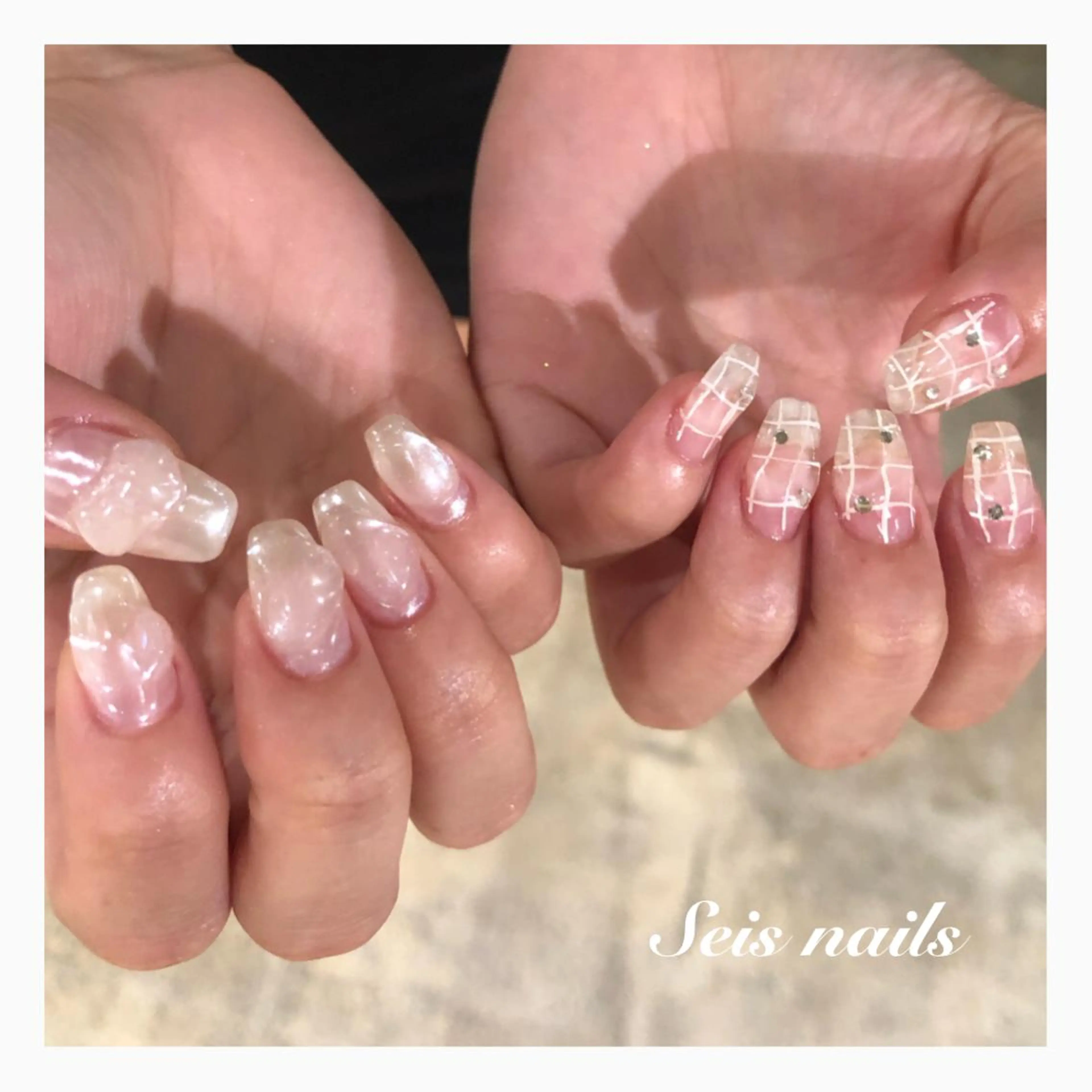 ネイル ハンドネイル Seis Shihoのネイルデザイン
