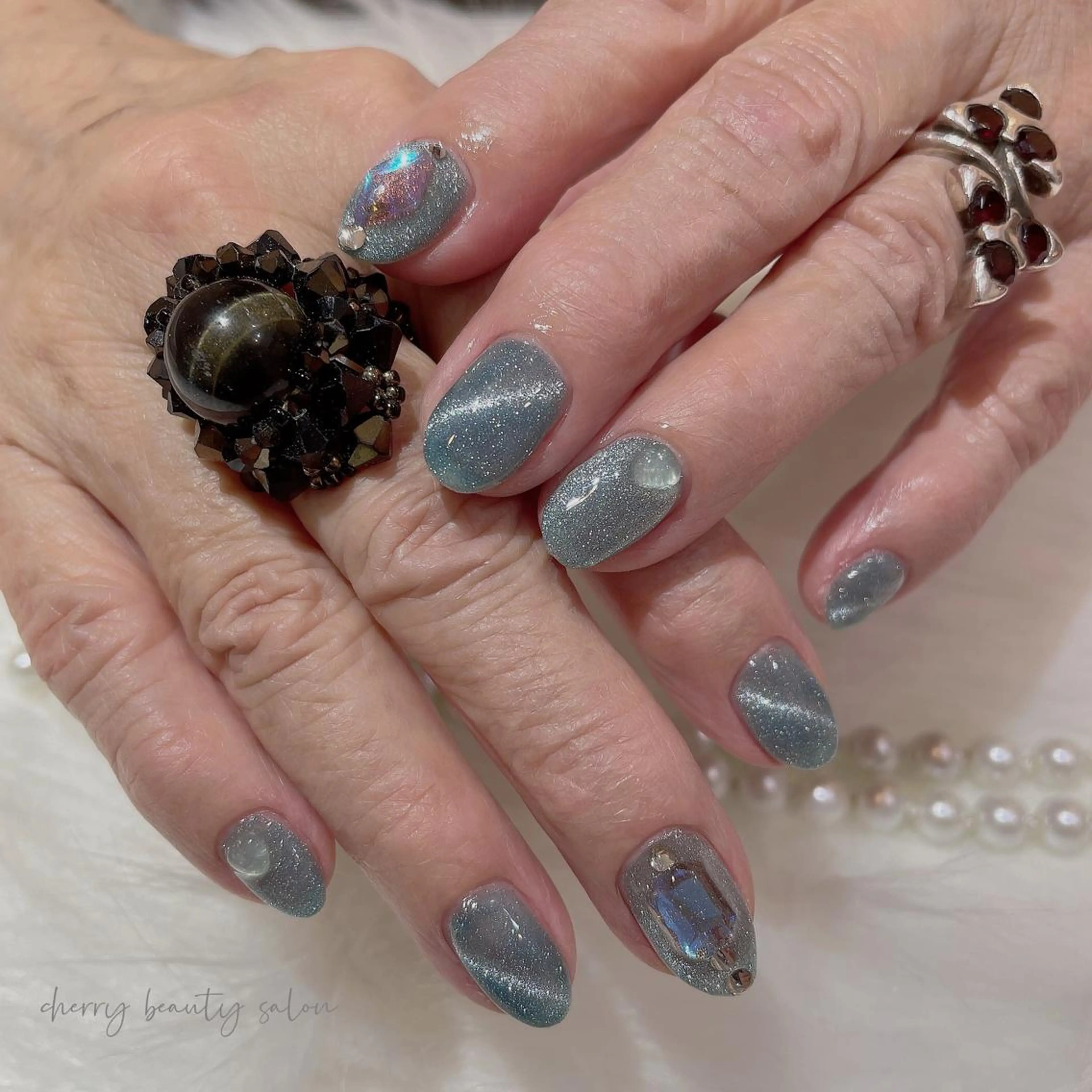 ネイル SAKURA 🍒のネイルデザイン