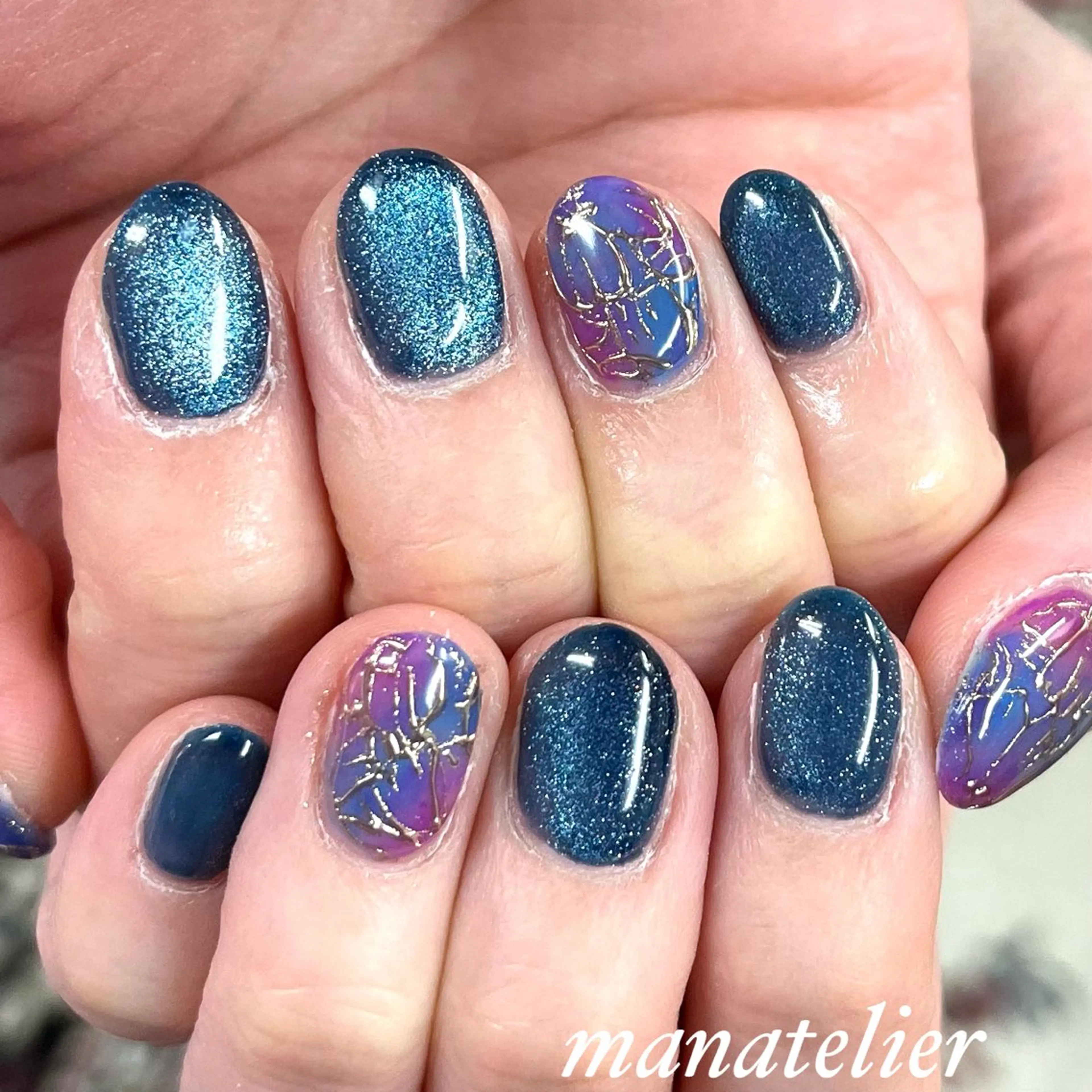 ネイル ハンドネイル manatelier マナトリエのネイルデザイン