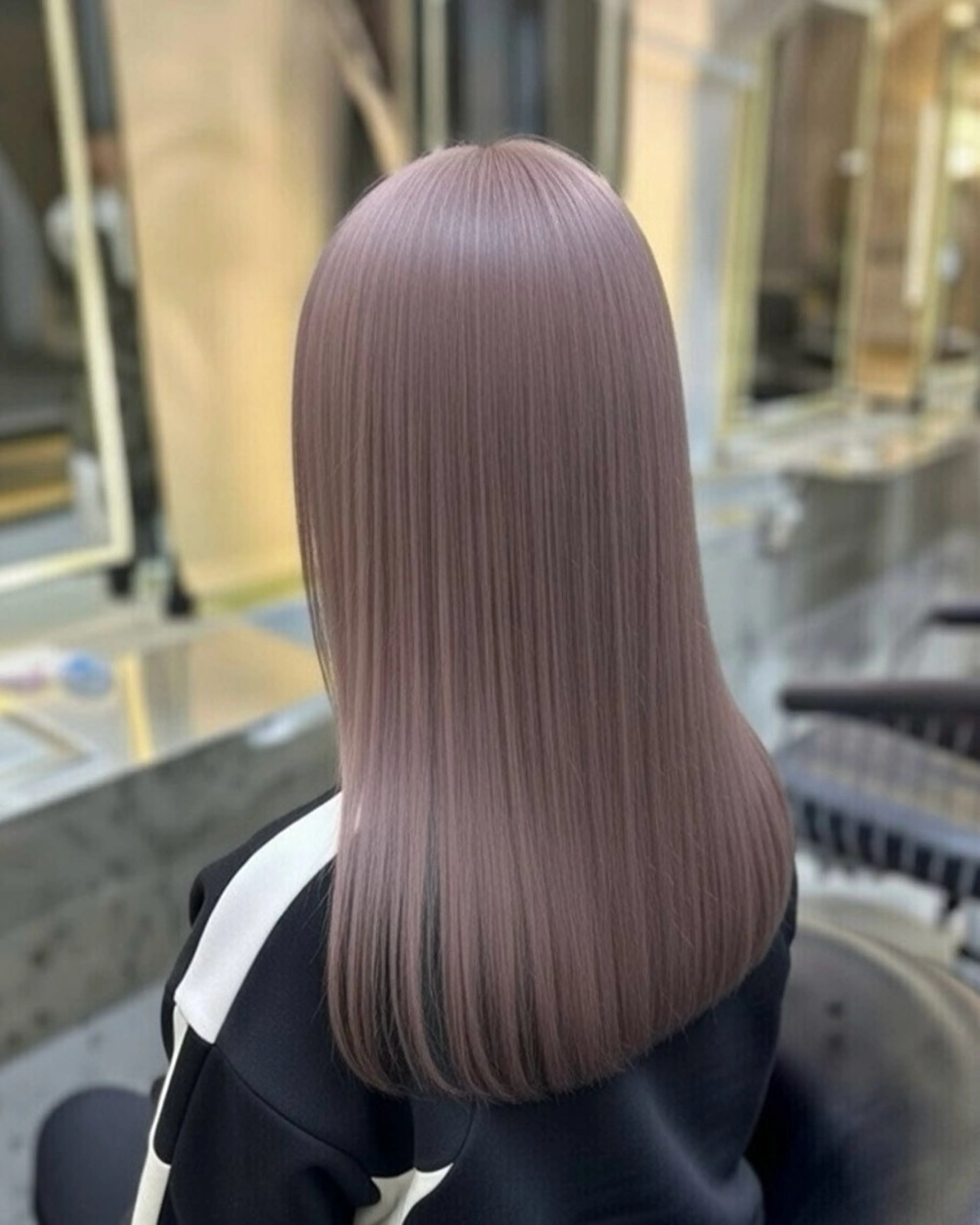 セミロング カット ヘアカラー トリートメント ダブルカラー /垣尾颯大のヘアスタイル