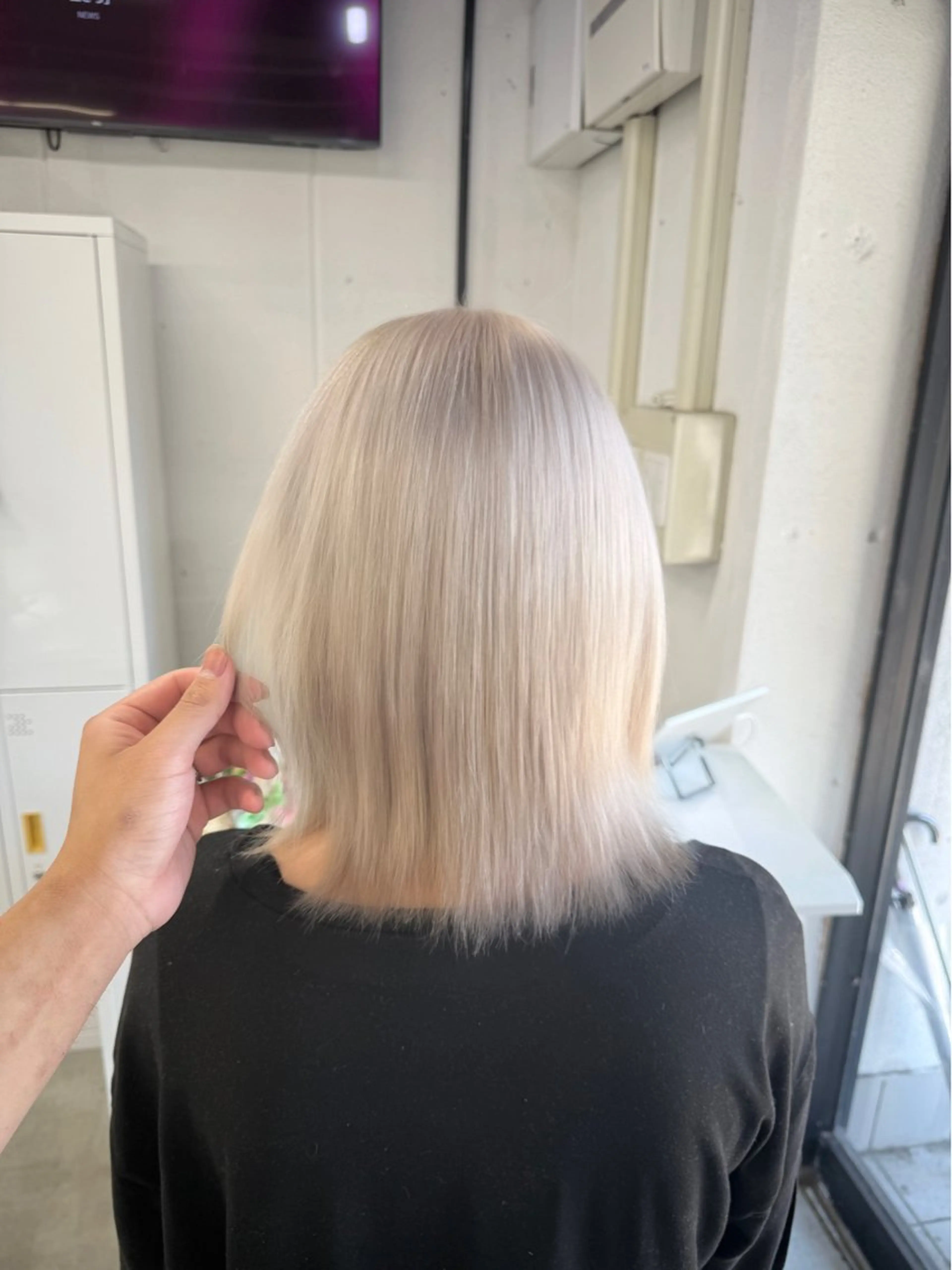 ショート カラー ブリーチ特化美容室 ☆selene☆のヘアスタイル