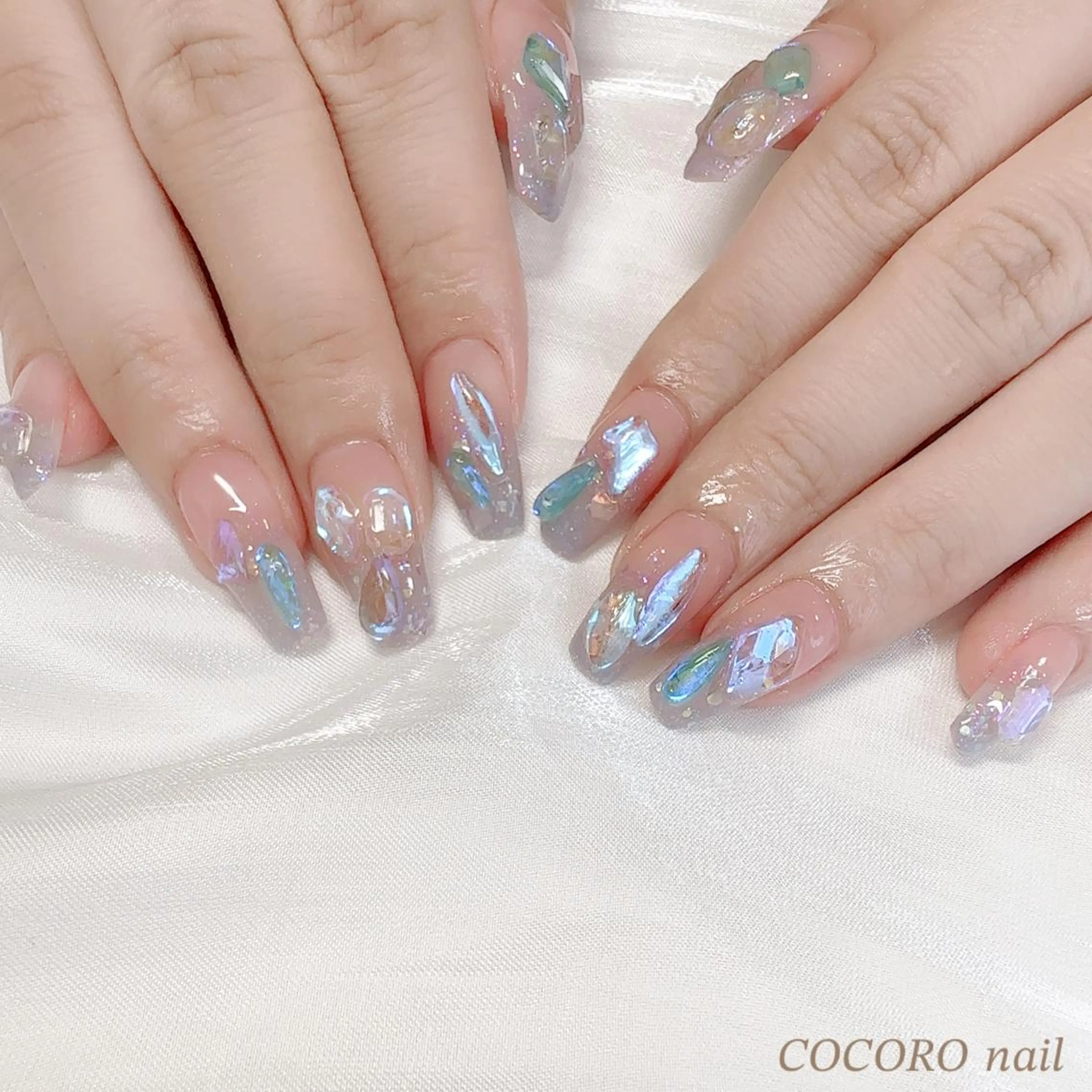 ネイル ハンドネイル ハンドケア AKI ♥︎のネイルデザイン
