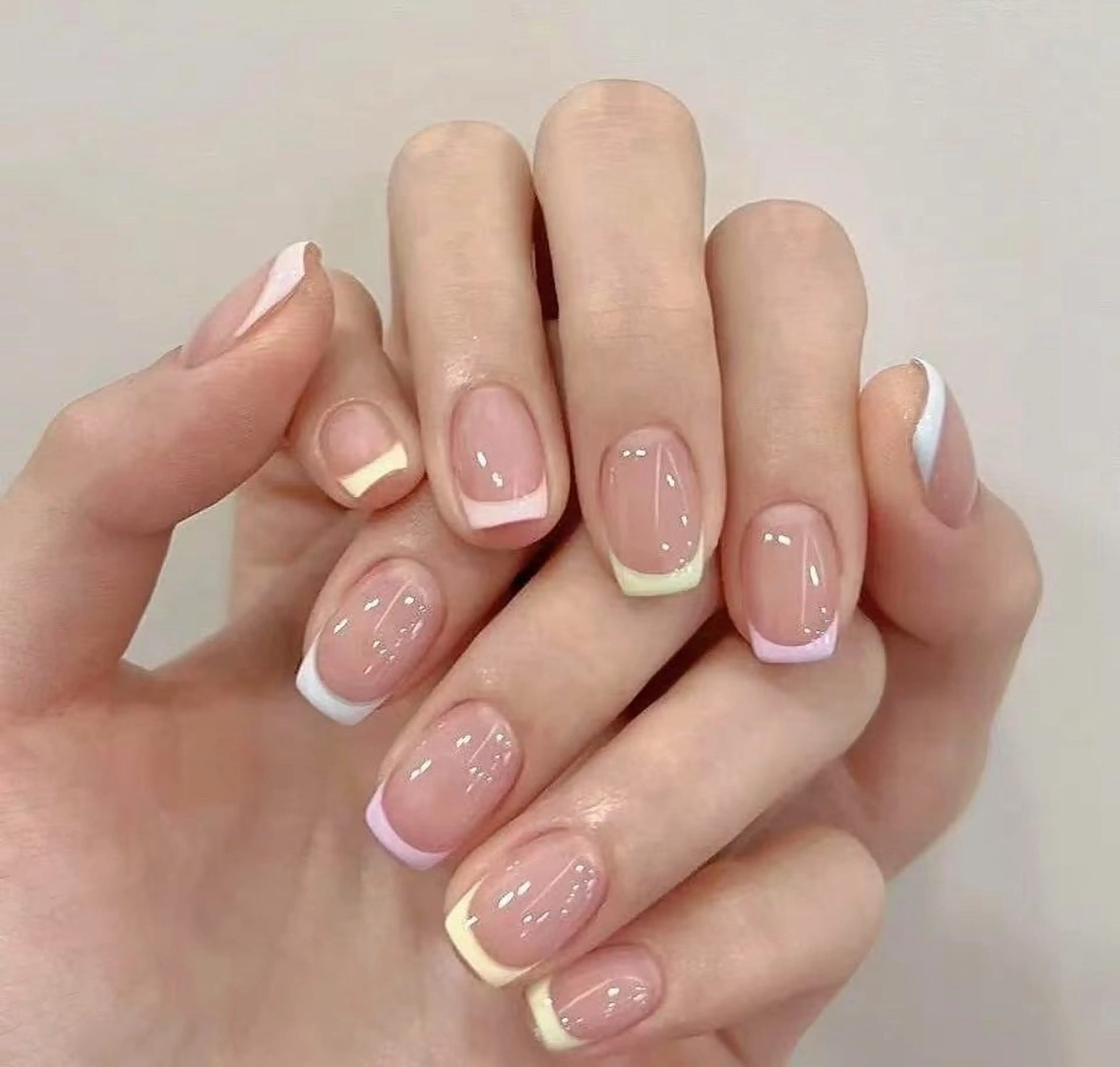 ネイル ハンドネイル ハンドケア Spade Q Nailのネイルデザイン