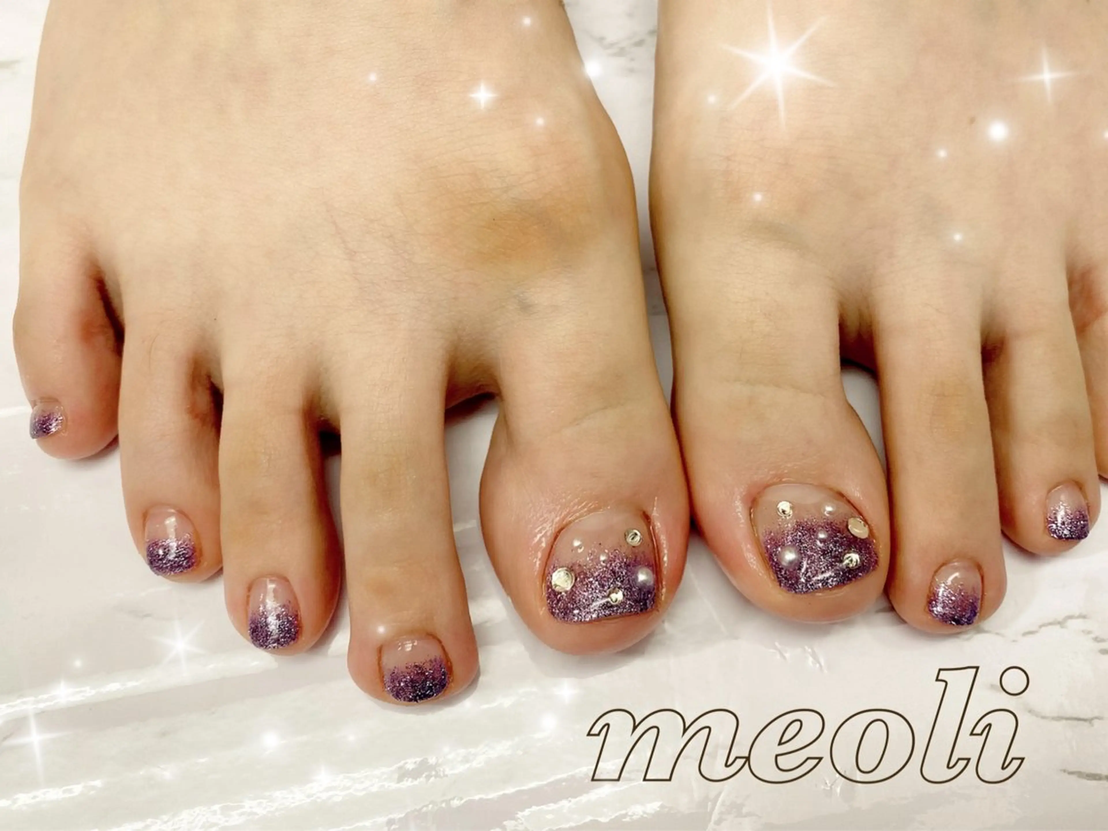ネイル nail salon meoli メグのネイルデザイン