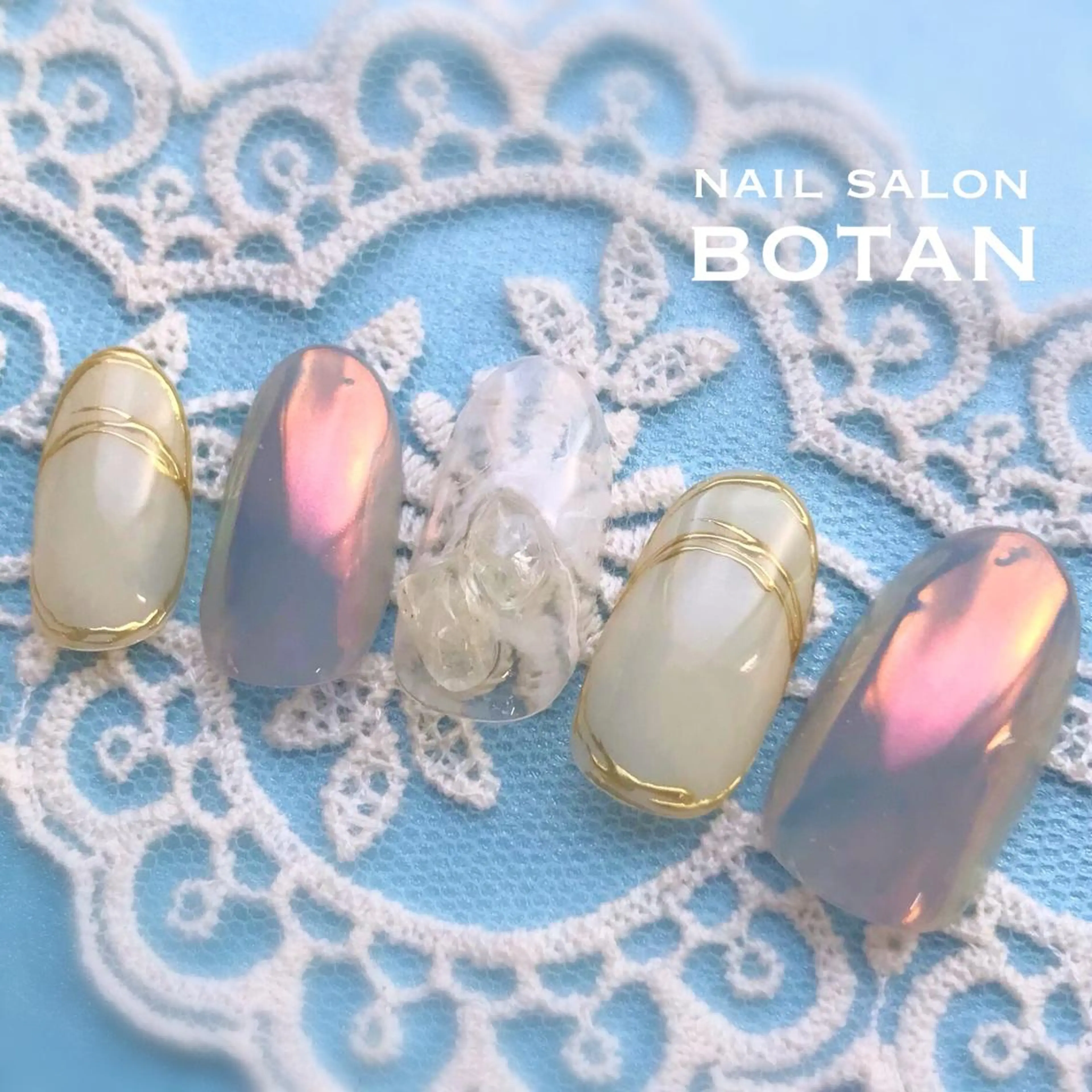 ネイル NAIL SALON BOTANのネイルデザイン