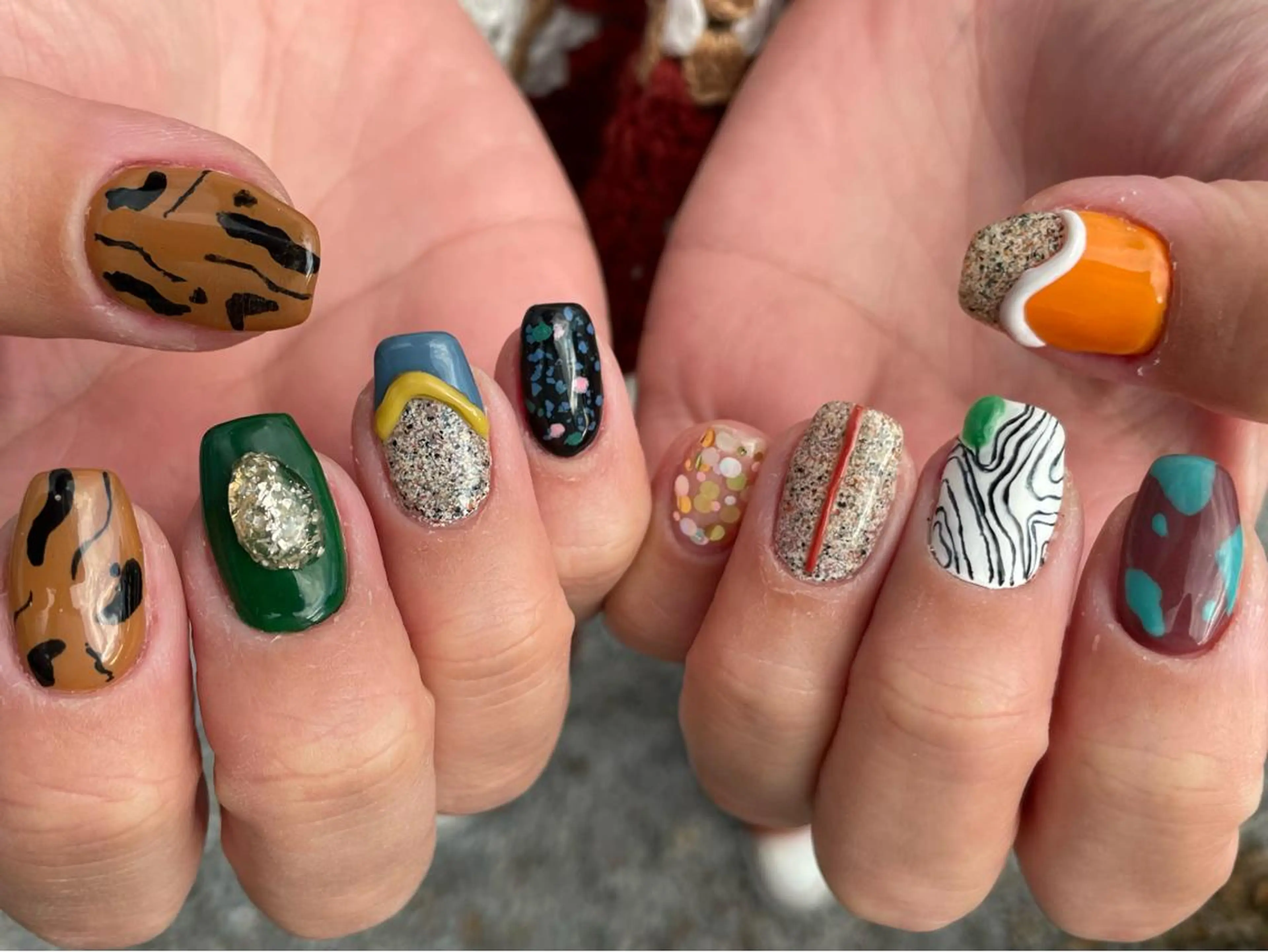ネイル ハンドネイル M Nailのネイルデザイン