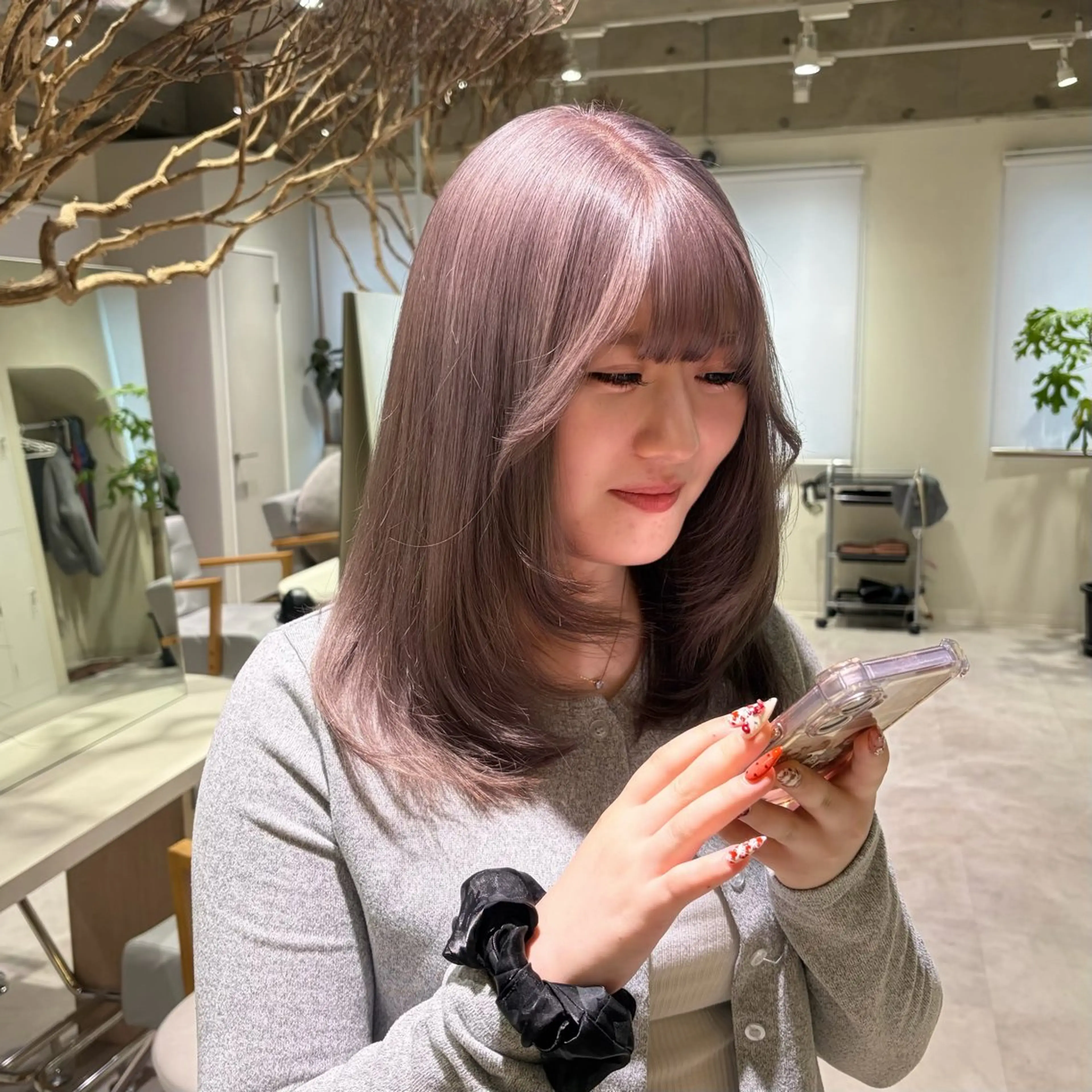 カラー ヘアカラー EIGHTyokosuka所属・ハイトーン 🦋🎶LENのヘアスタイル