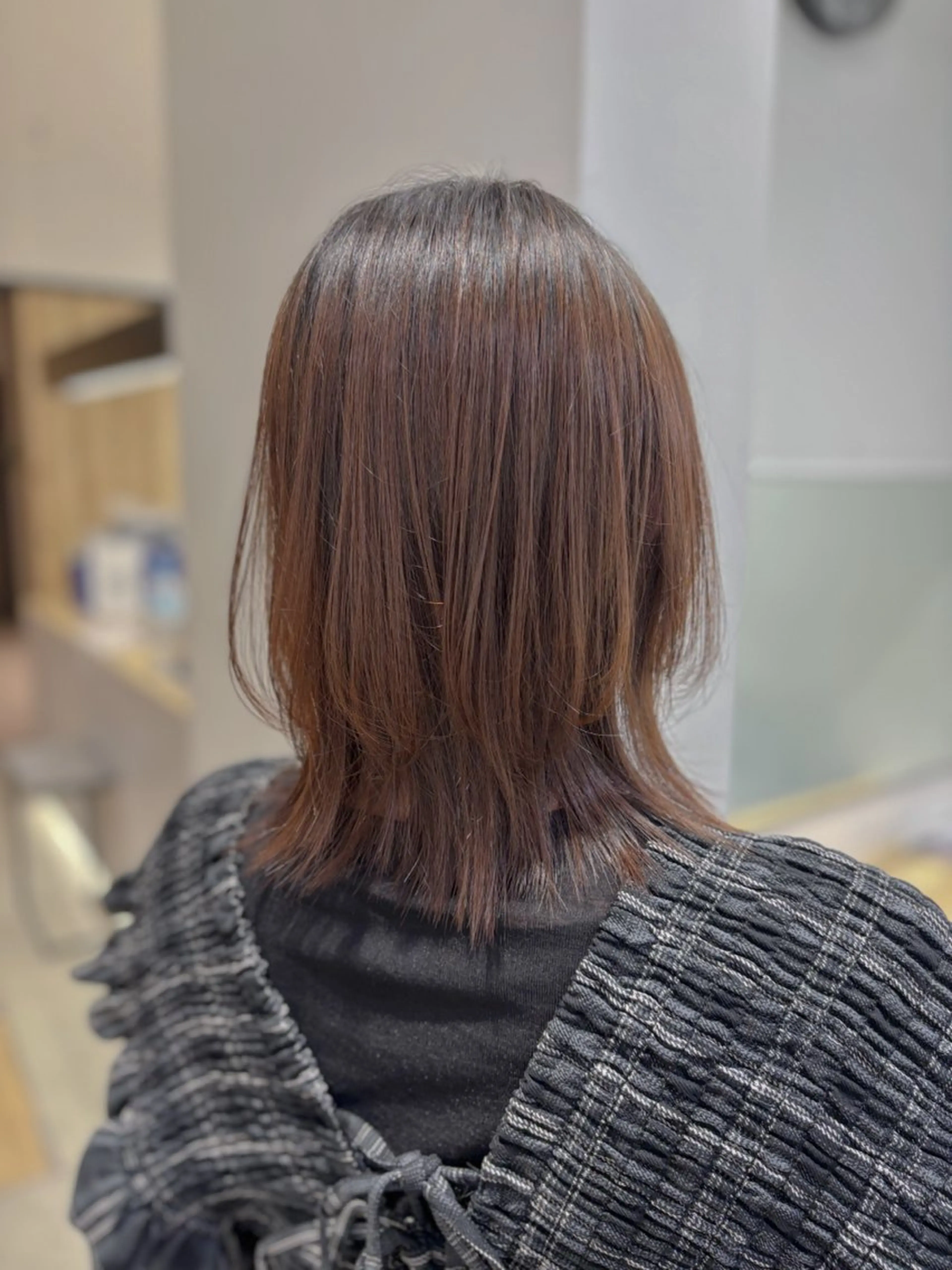 ミディアム MINXplus 🎀須藤萌のヘアスタイル