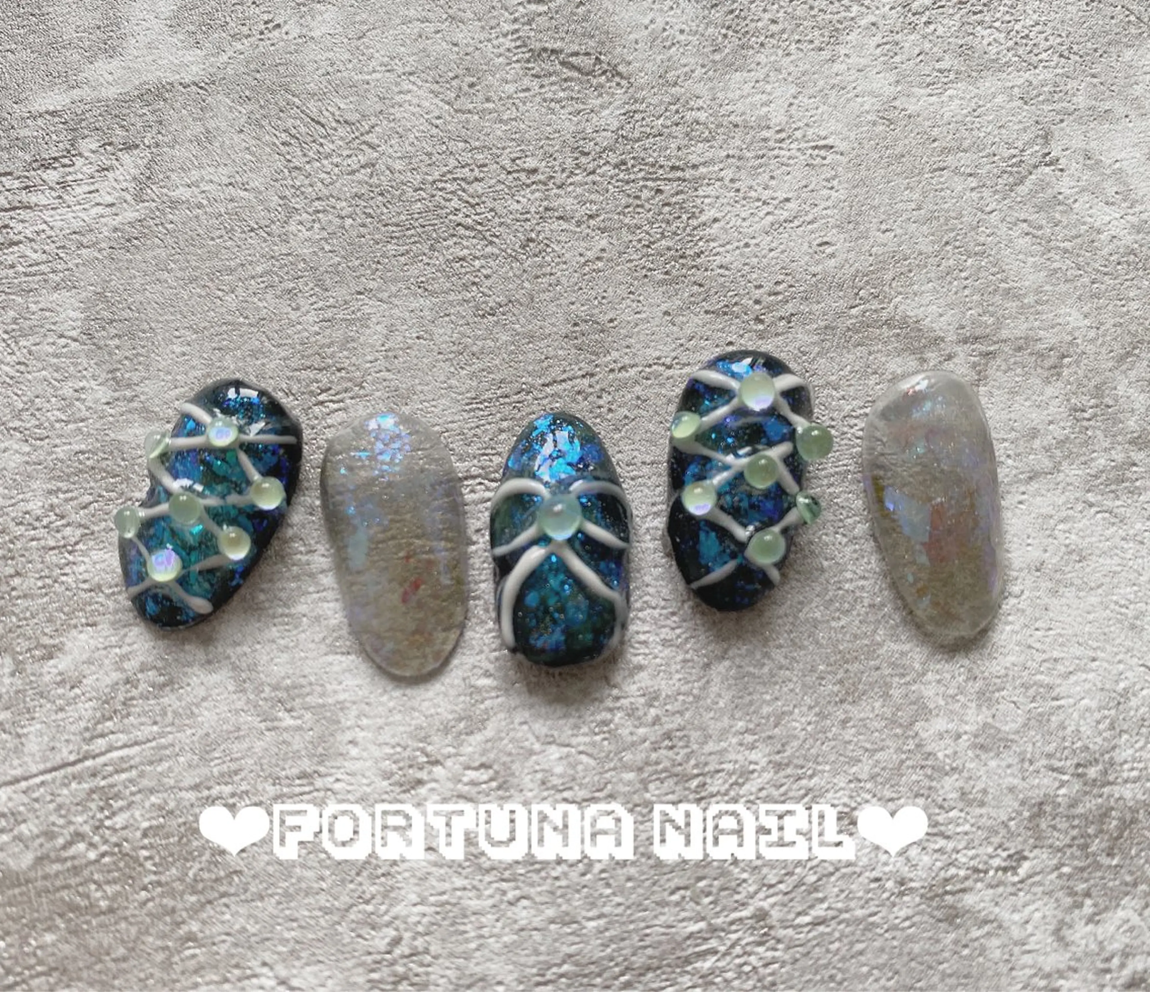 ネイル ハロウィン ハンドネイル ハンドケア Nail •Head スパFortunaのネイルデザイン