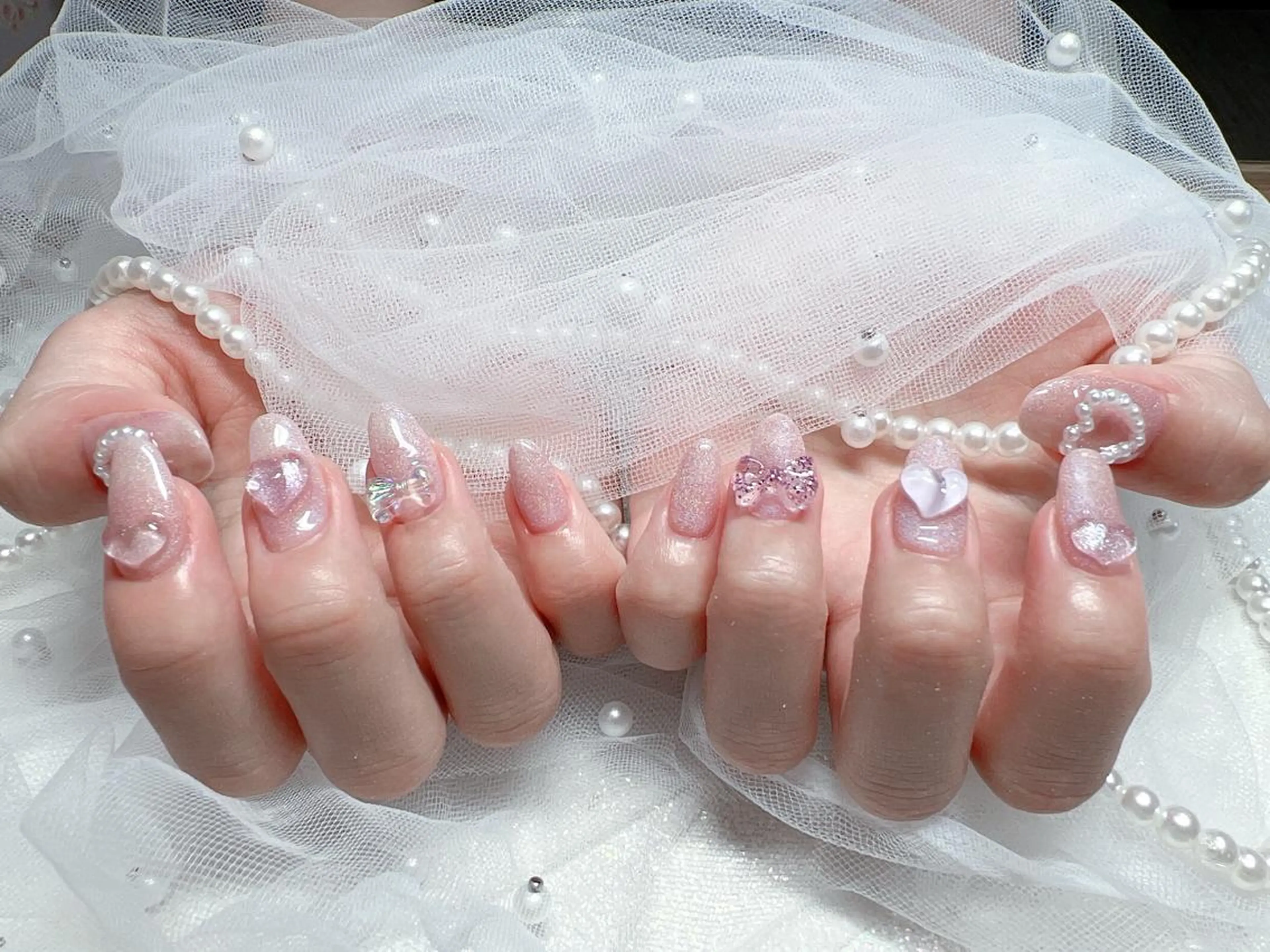 ネイル ハンドネイル Melody メロディのネイルデザイン