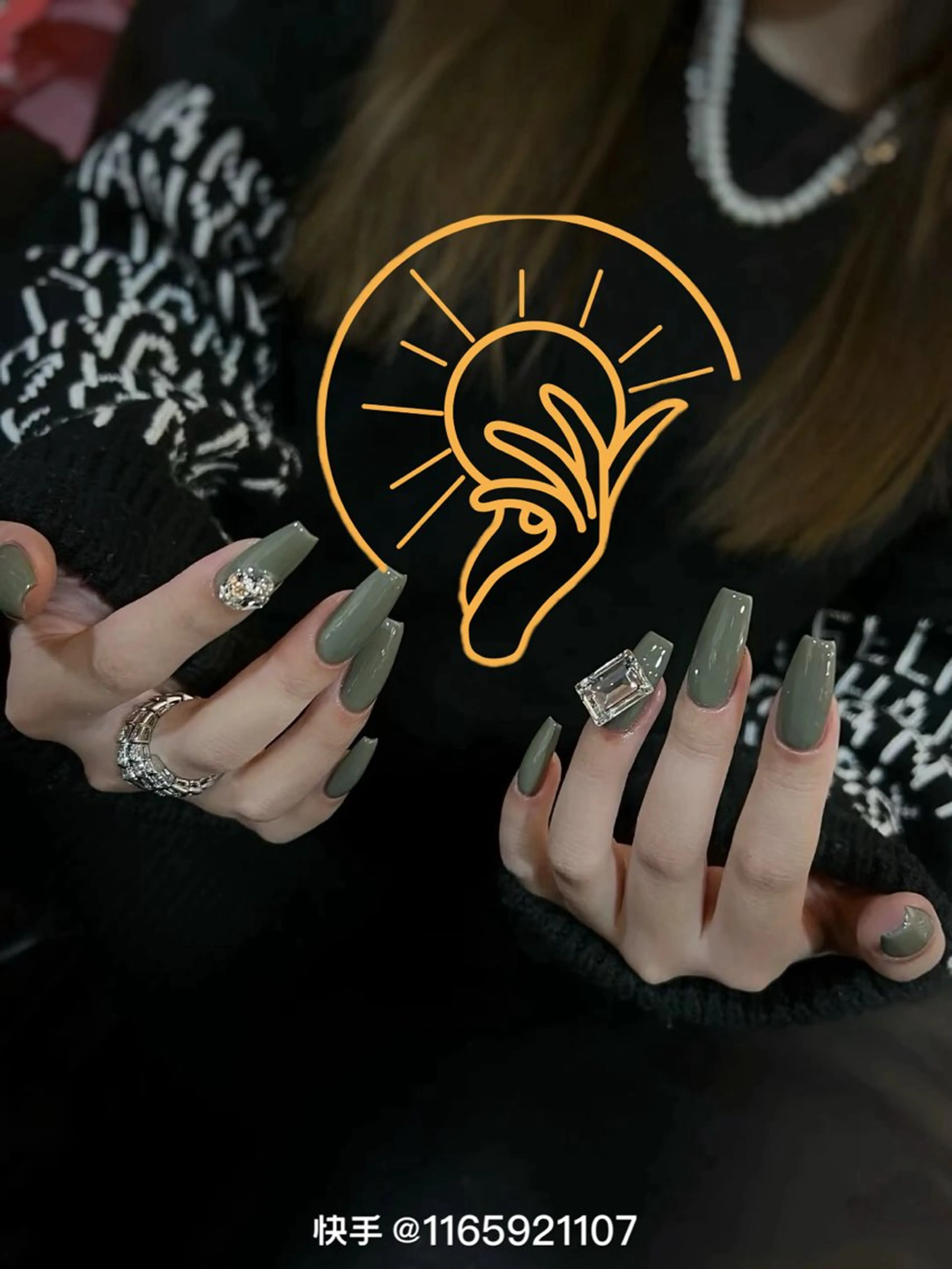 ネイル 長さ出し フレンチネイル ジェルネイル 韓国ネイル マグネットネイル sun nail池袋 モデル募集のネイルデザイン