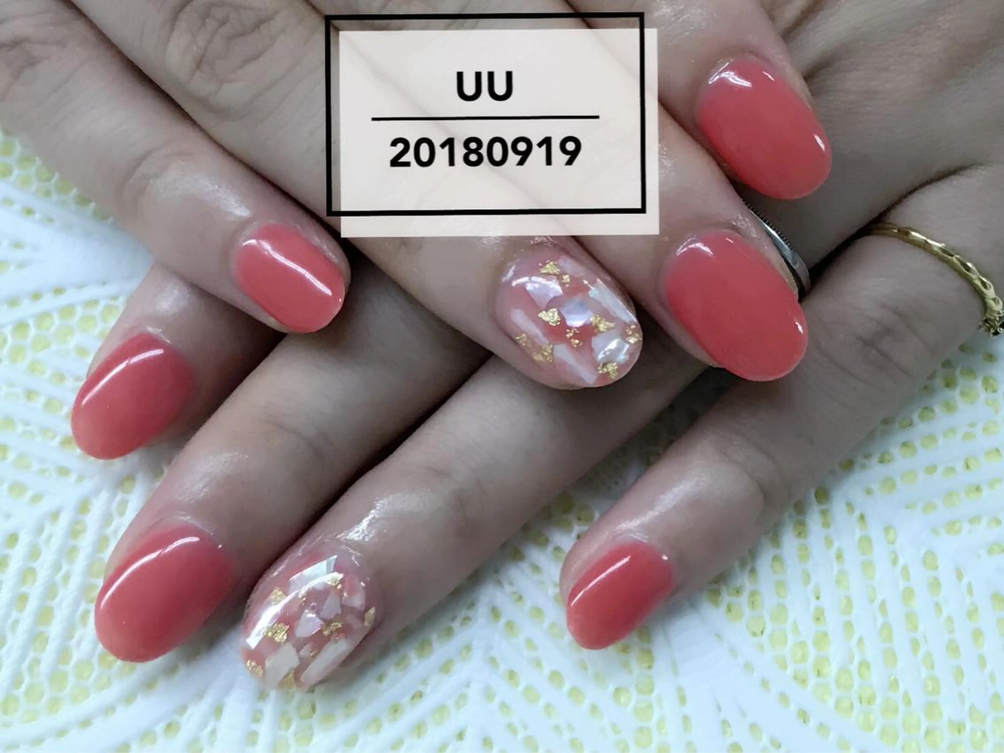 ネイル UU Salon所属・UU ゆきのネイルデザイン