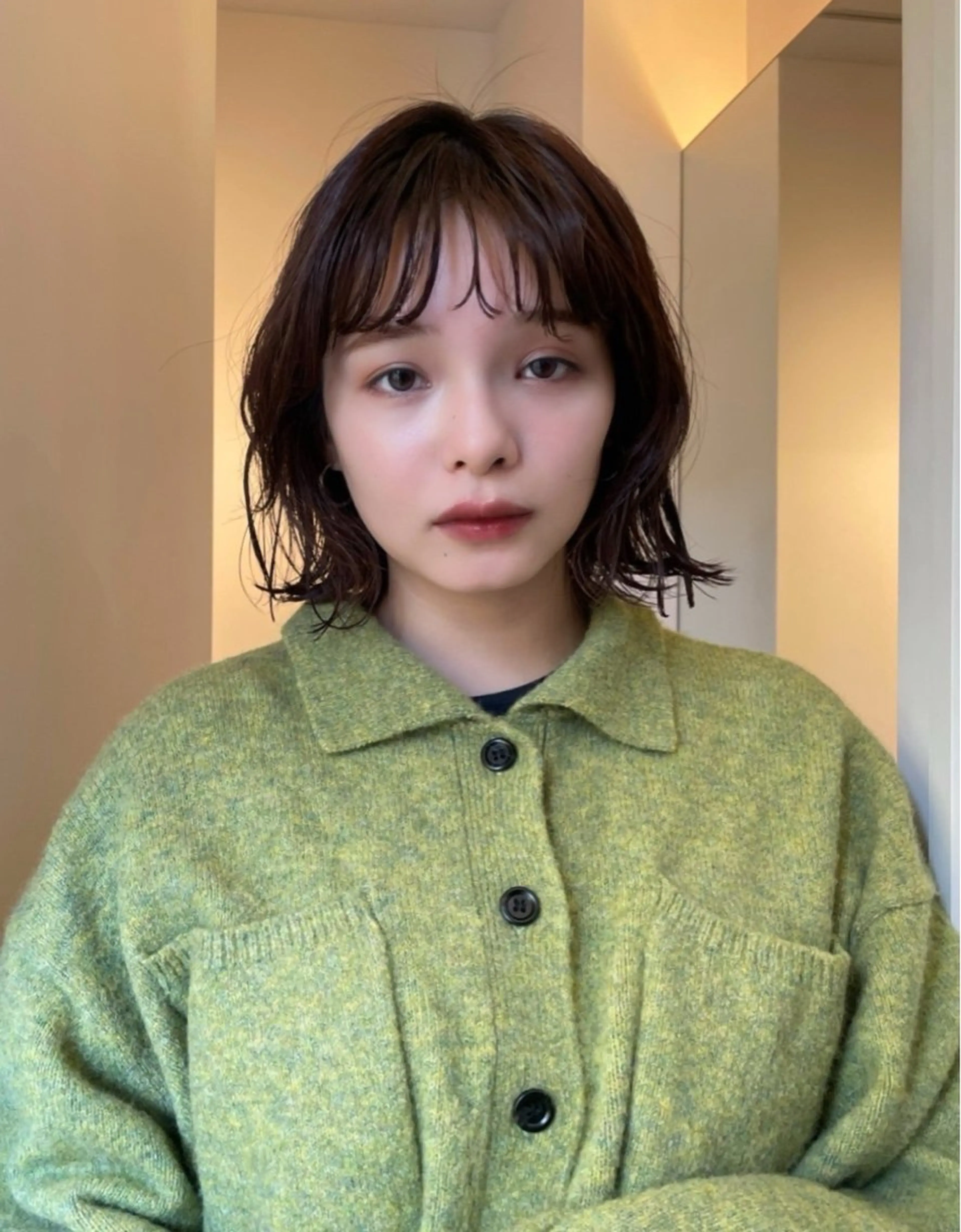 カラー 原宿／艶カラー 🦜kotoriのヘアスタイル