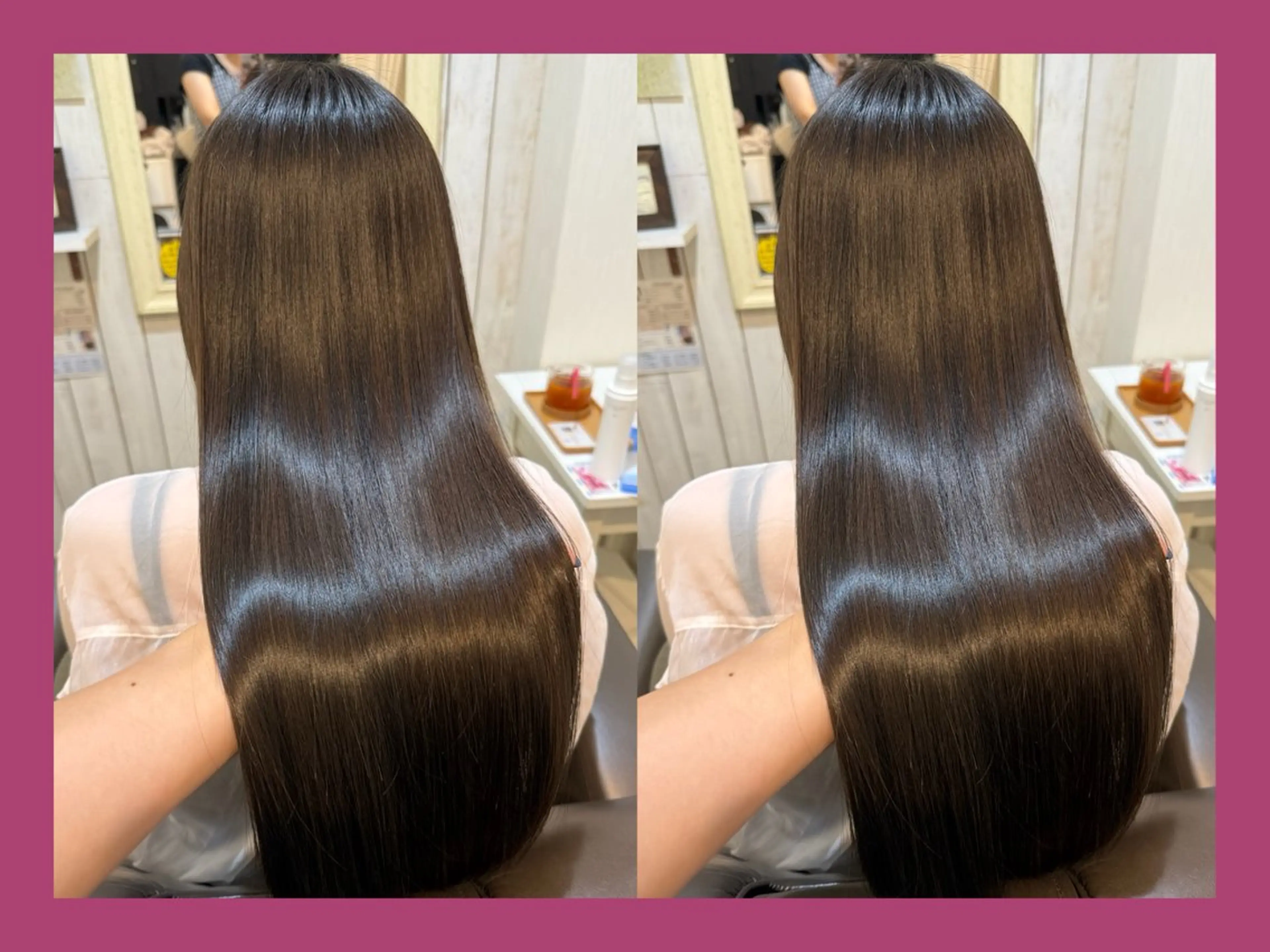 ロング カラー 髪質改善 カット ヘアカラー トリートメント 髪質改善/ハイトーン /茅ヶ崎/YUKAのヘアスタイル